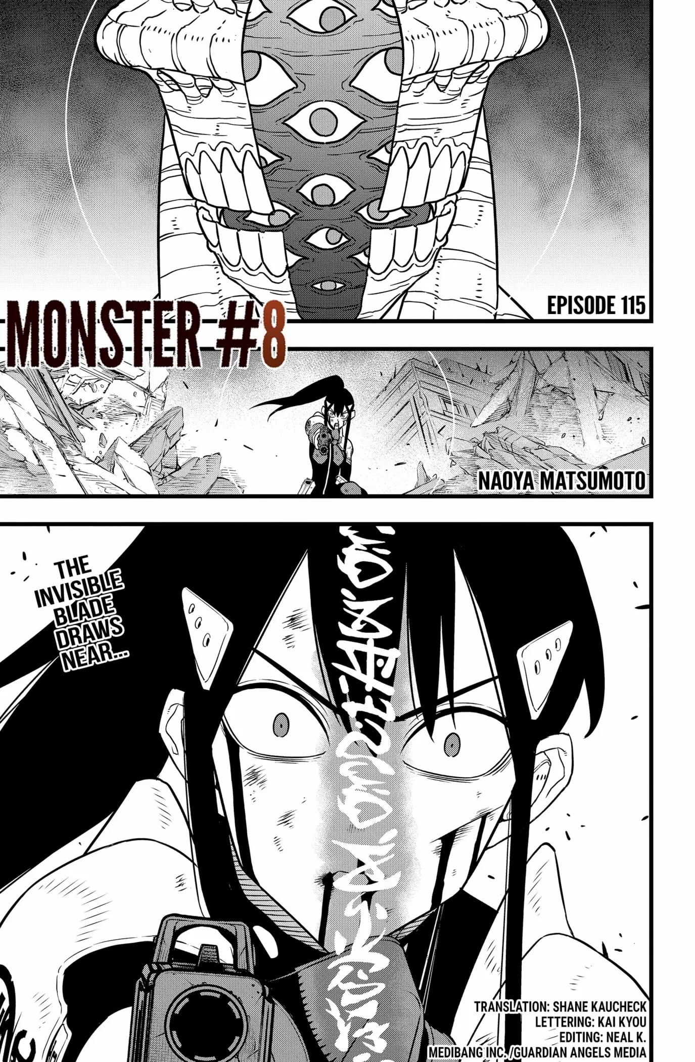 Read Kaiju No. 8 EN Manga Online