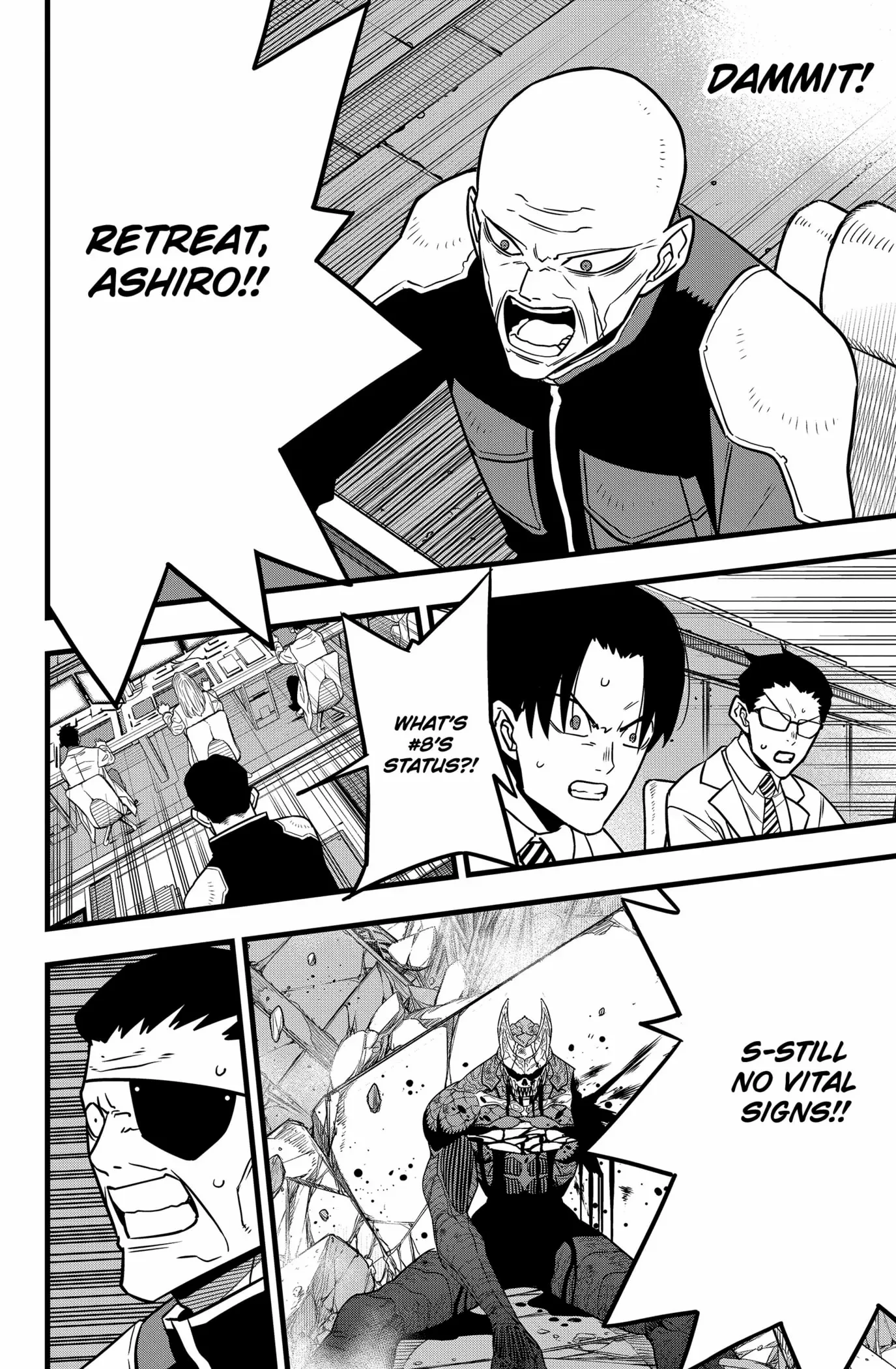 Read Kaiju No. 8 EN Manga Online