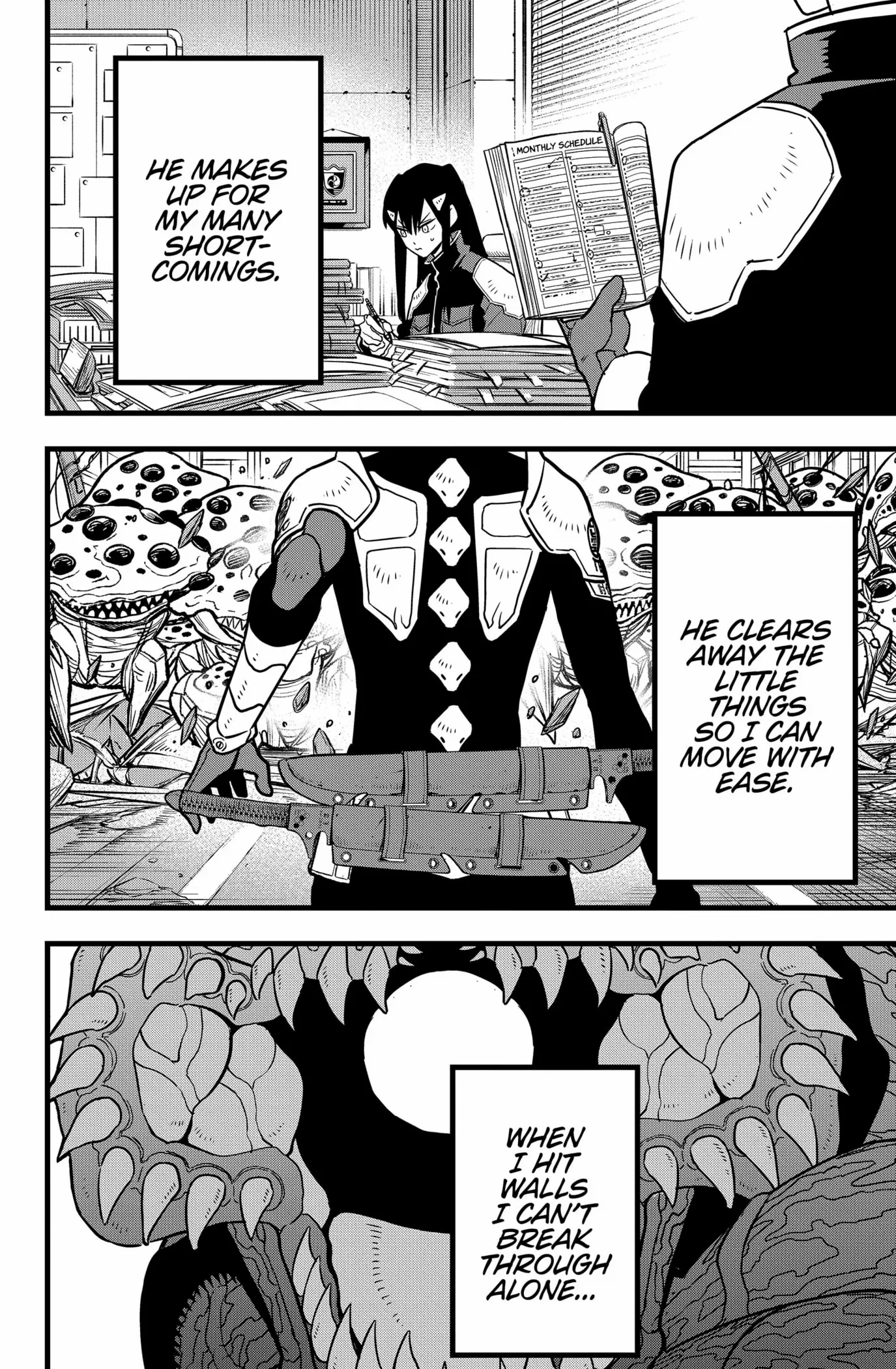 Read Kaiju No. 8 EN Manga Online