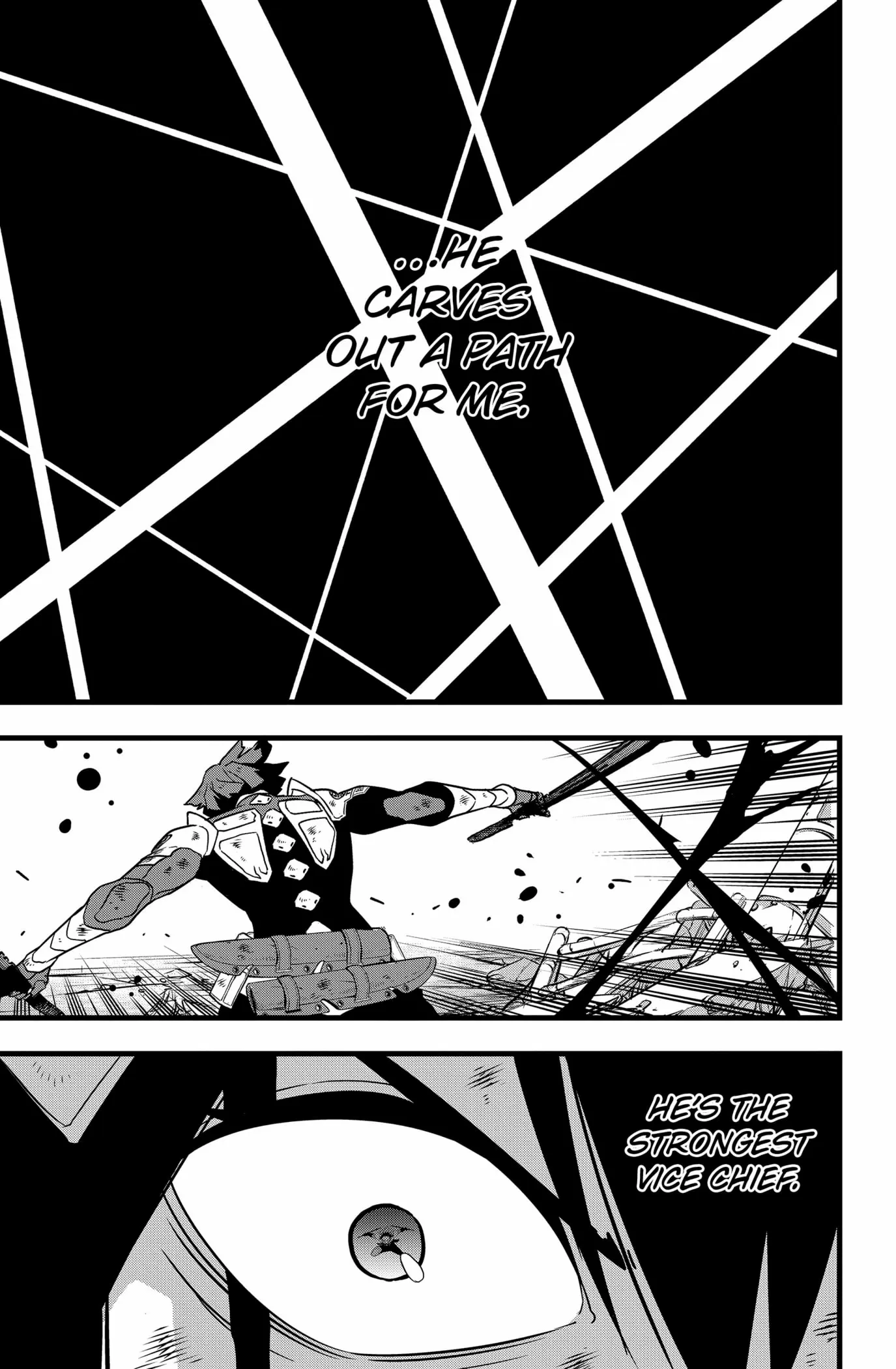 Read Kaiju No. 8 EN Manga Online