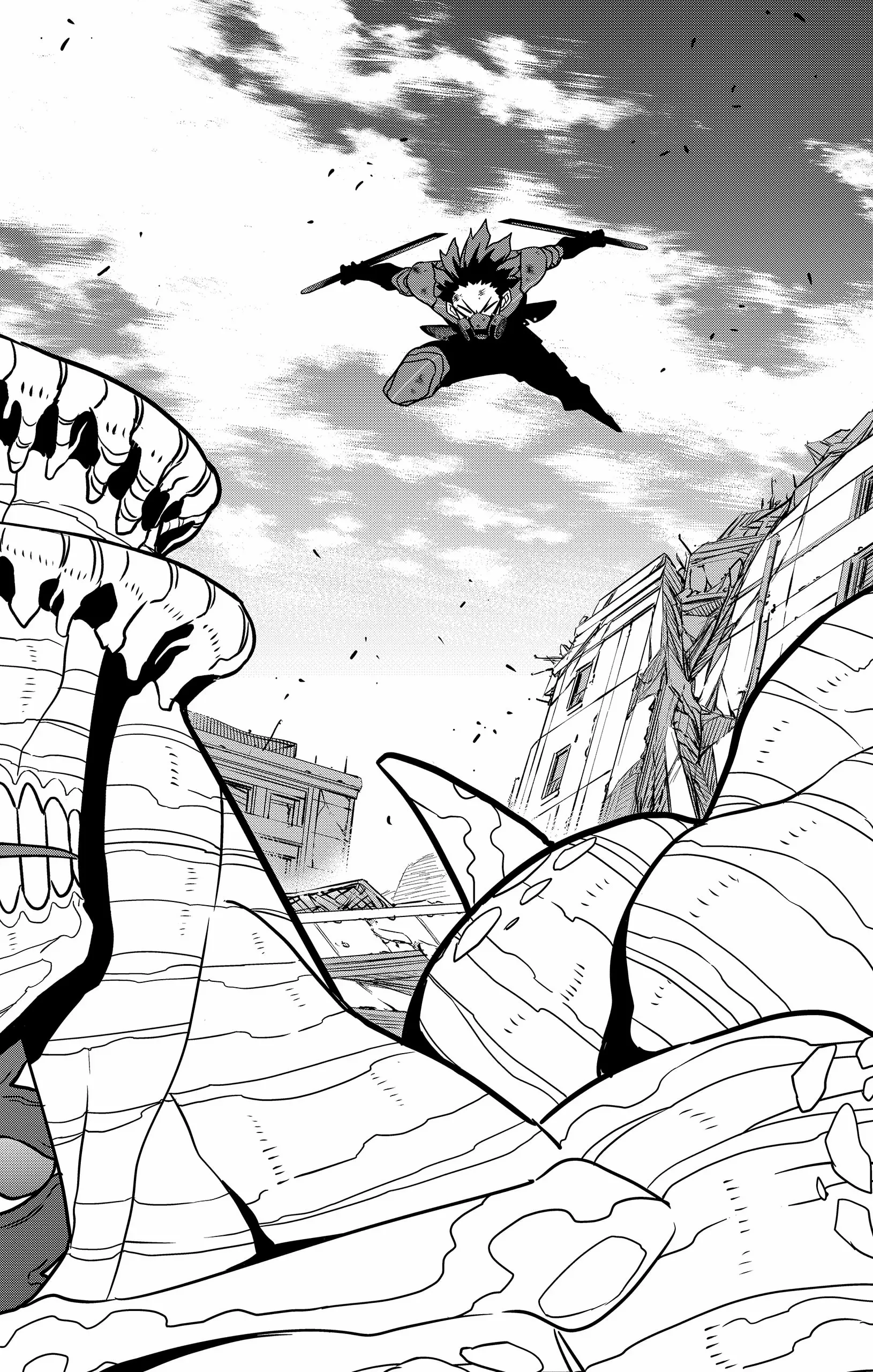 Read Kaiju No. 8 EN Manga Online