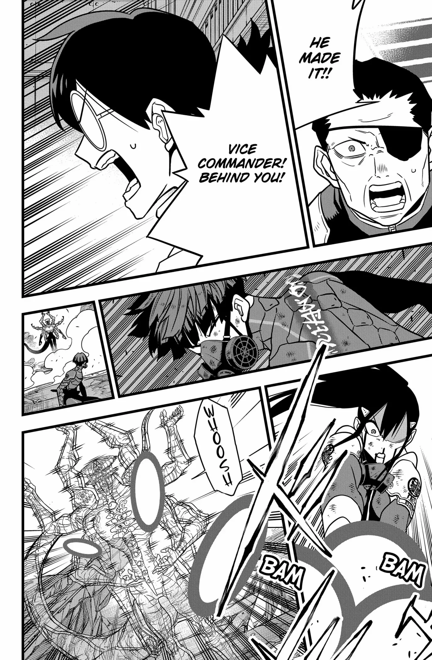 Read Kaiju No. 8 EN Manga Online