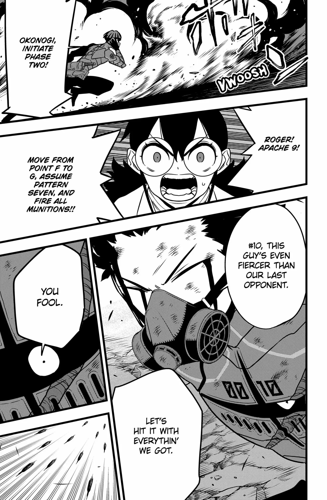 Read Kaiju No. 8 EN Manga Online