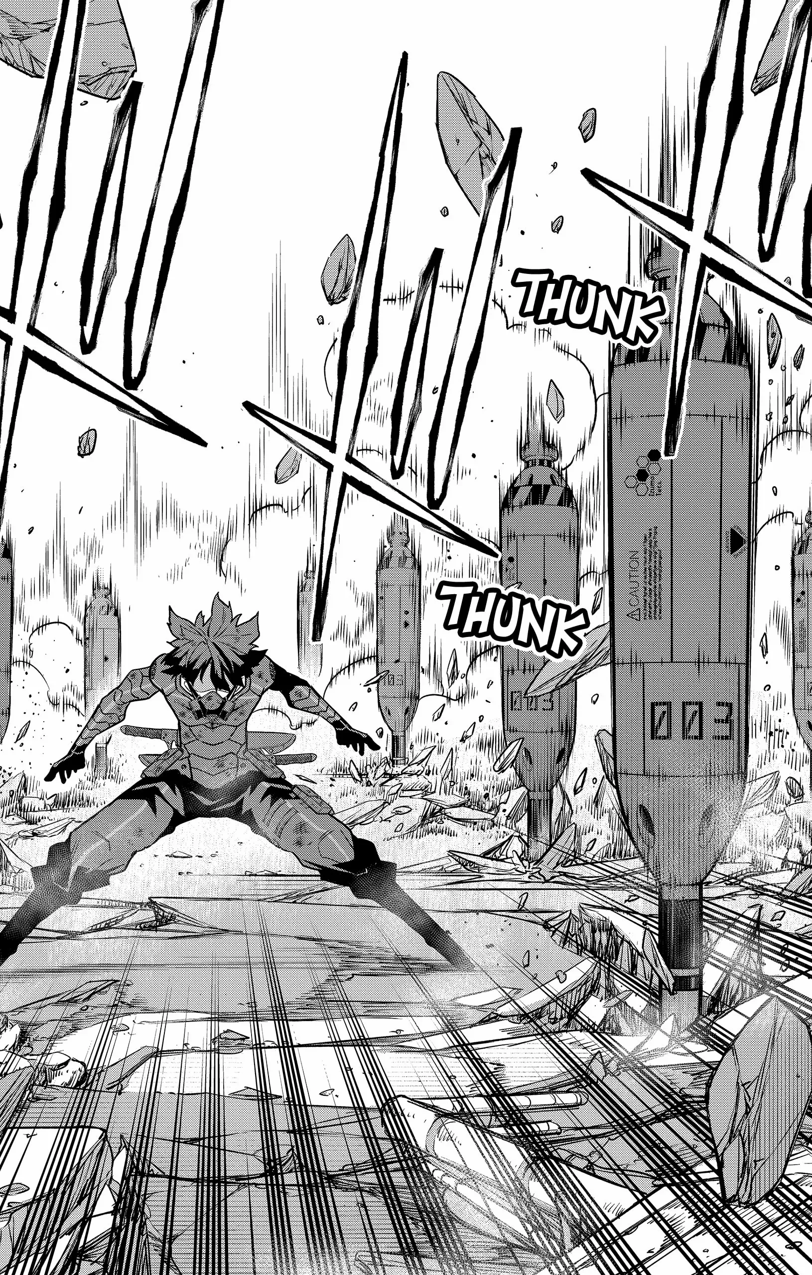 Read Kaiju No. 8 EN Manga Online