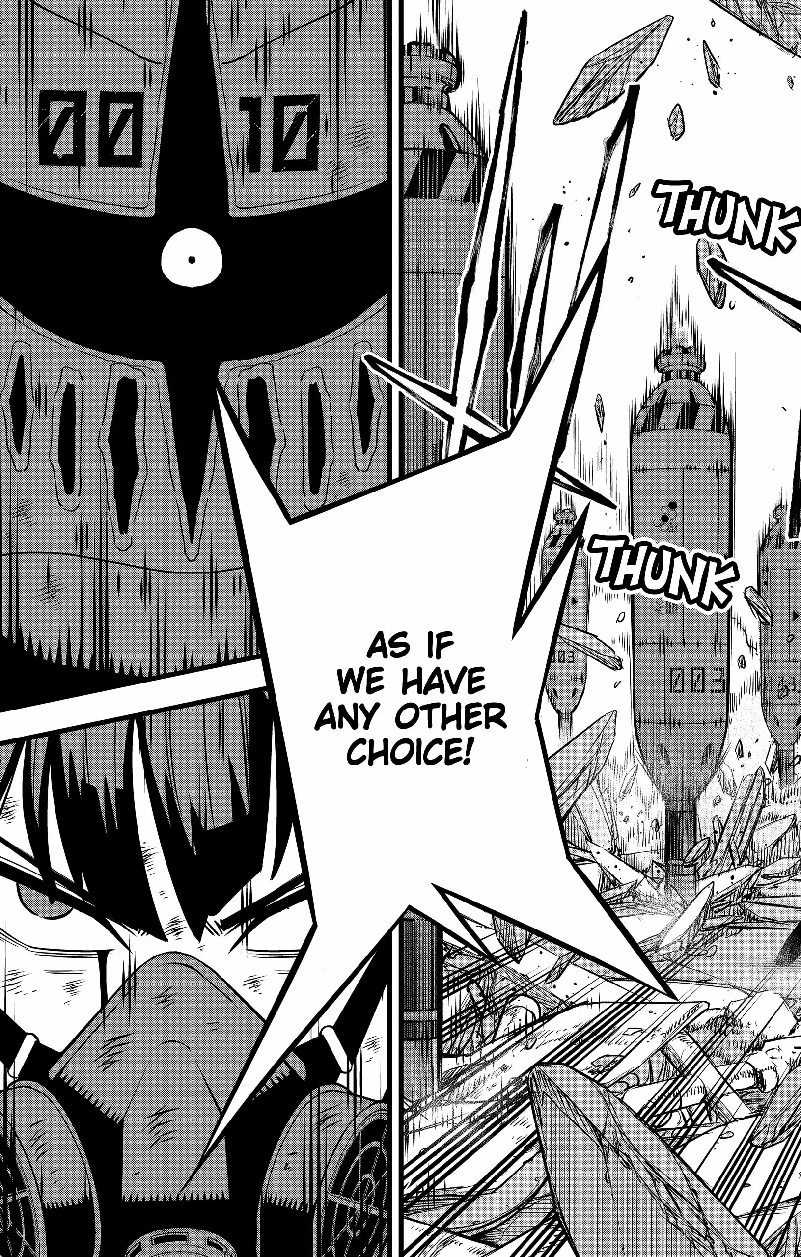 Read Kaiju No. 8 EN Manga Online