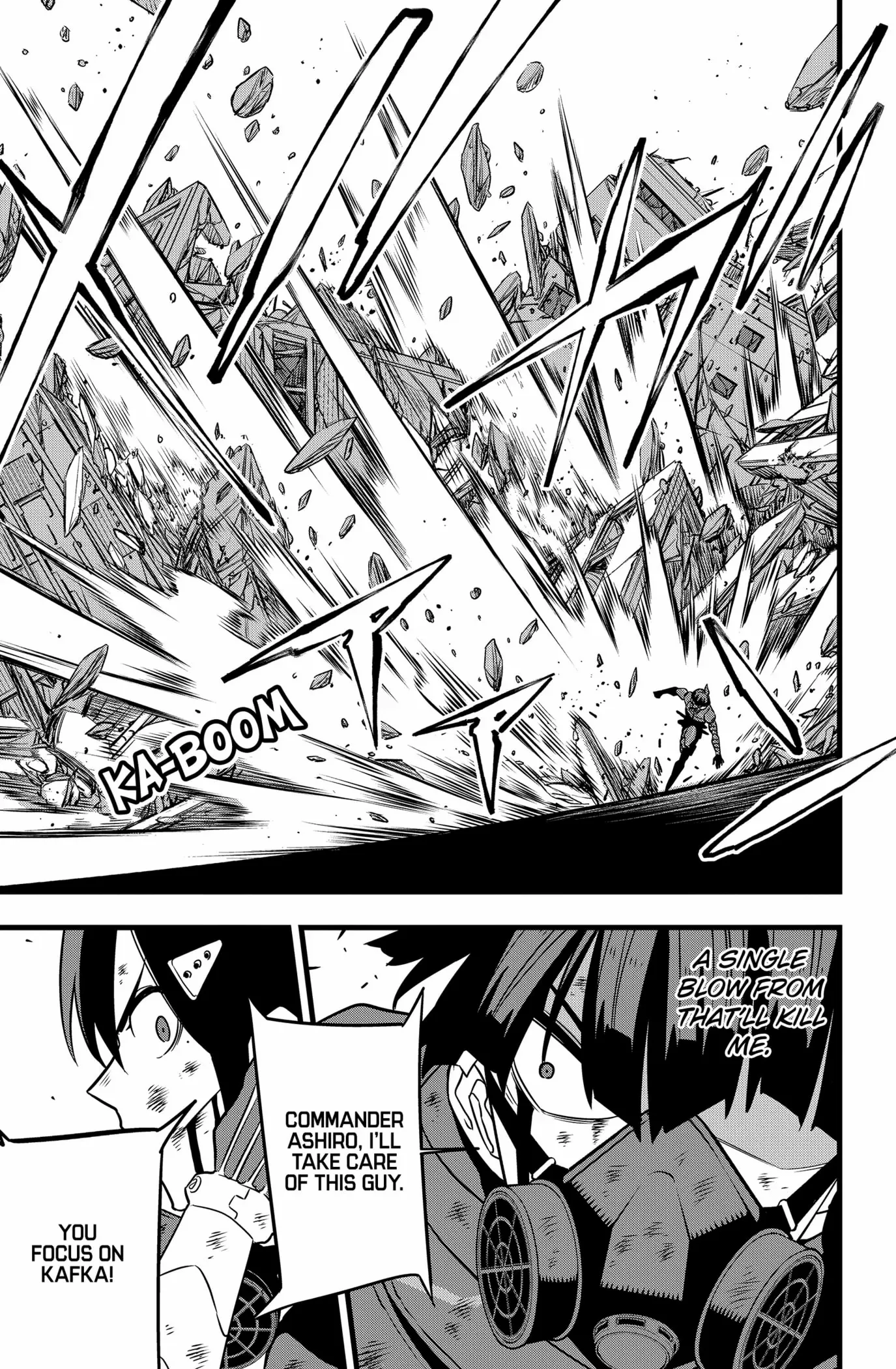 Read Kaiju No. 8 EN Manga Online