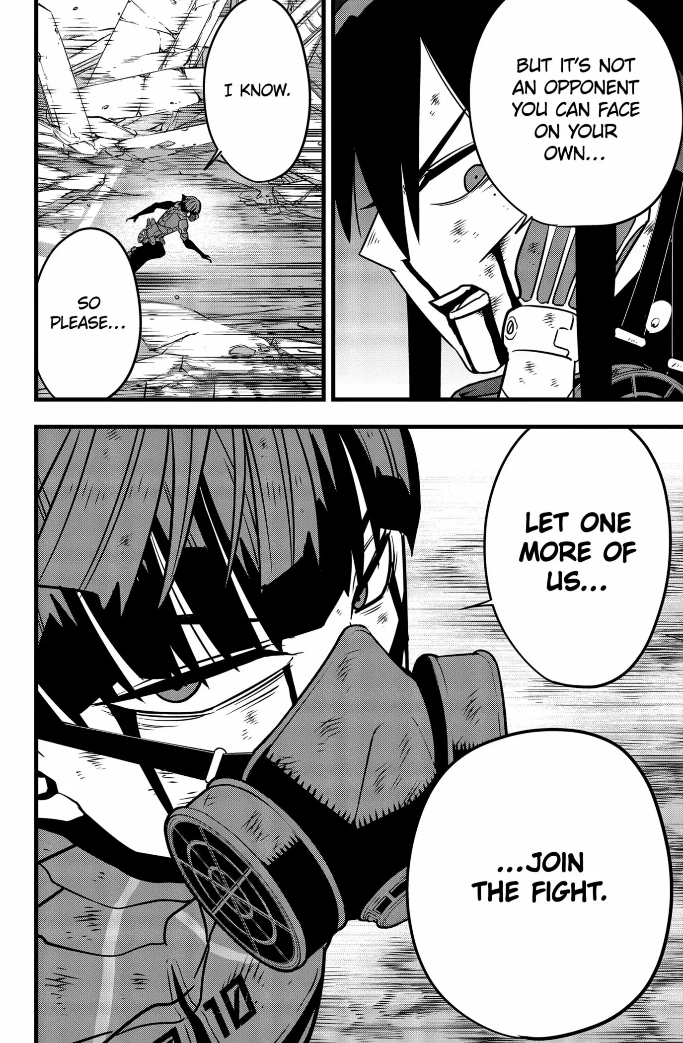 Read Kaiju No. 8 EN Manga Online