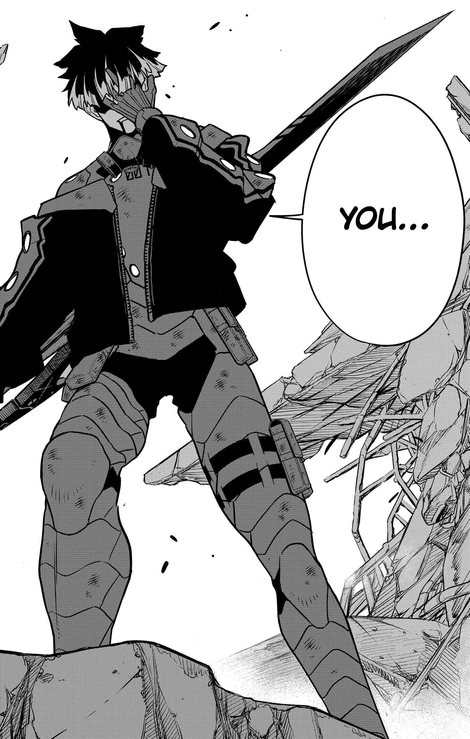 Read Kaiju No. 8 EN Manga Online