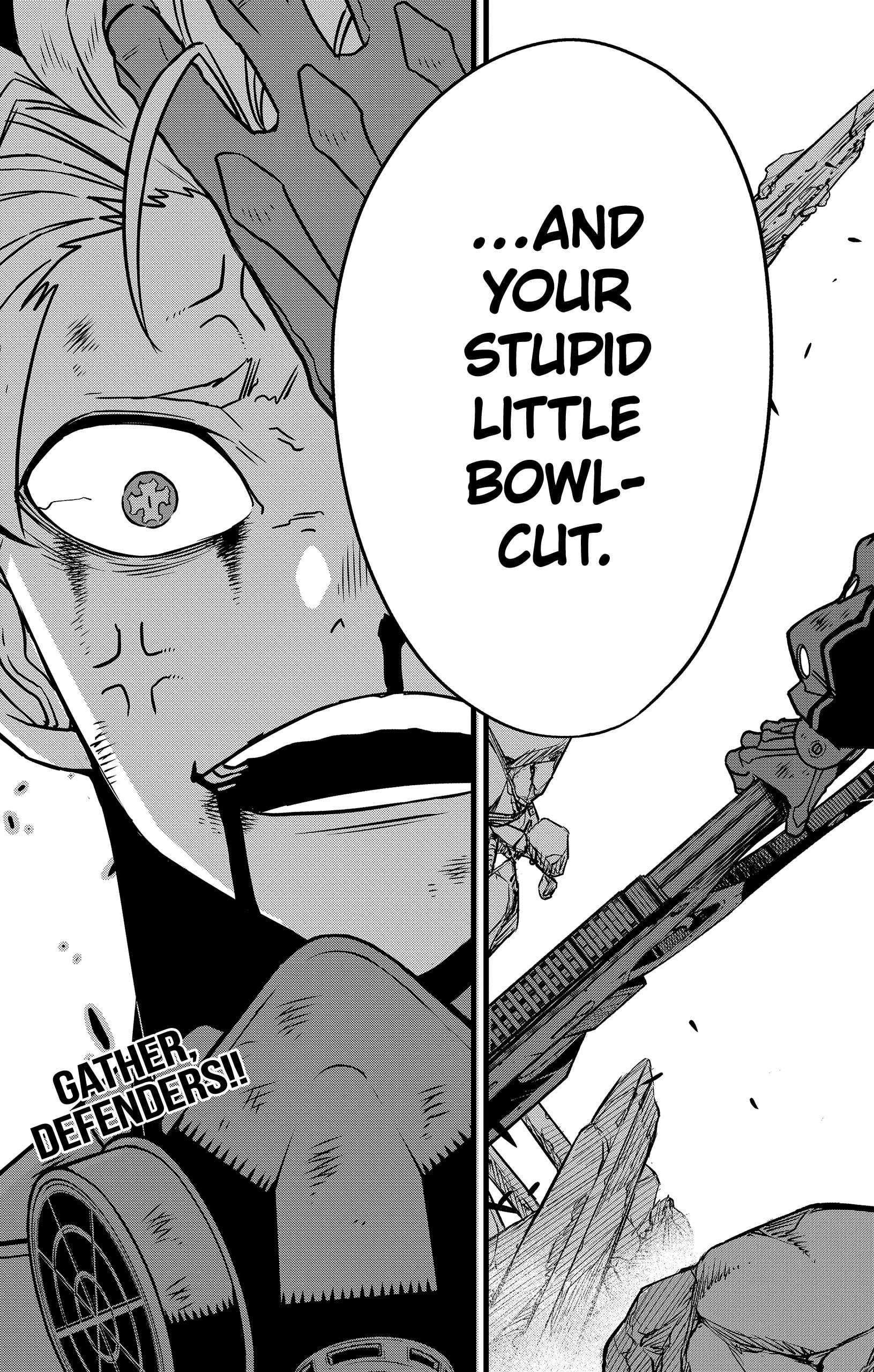 Read Kaiju No. 8 EN Manga Online