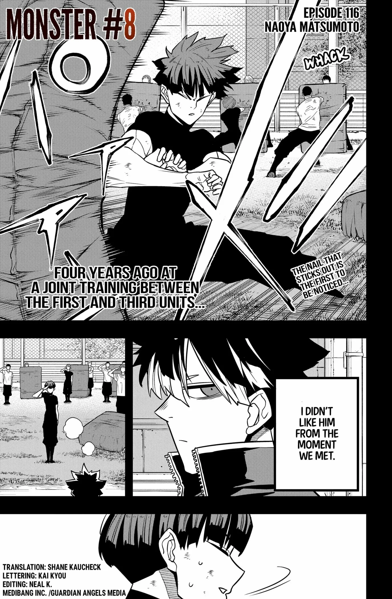 Read Kaiju No. 8 EN Manga Online