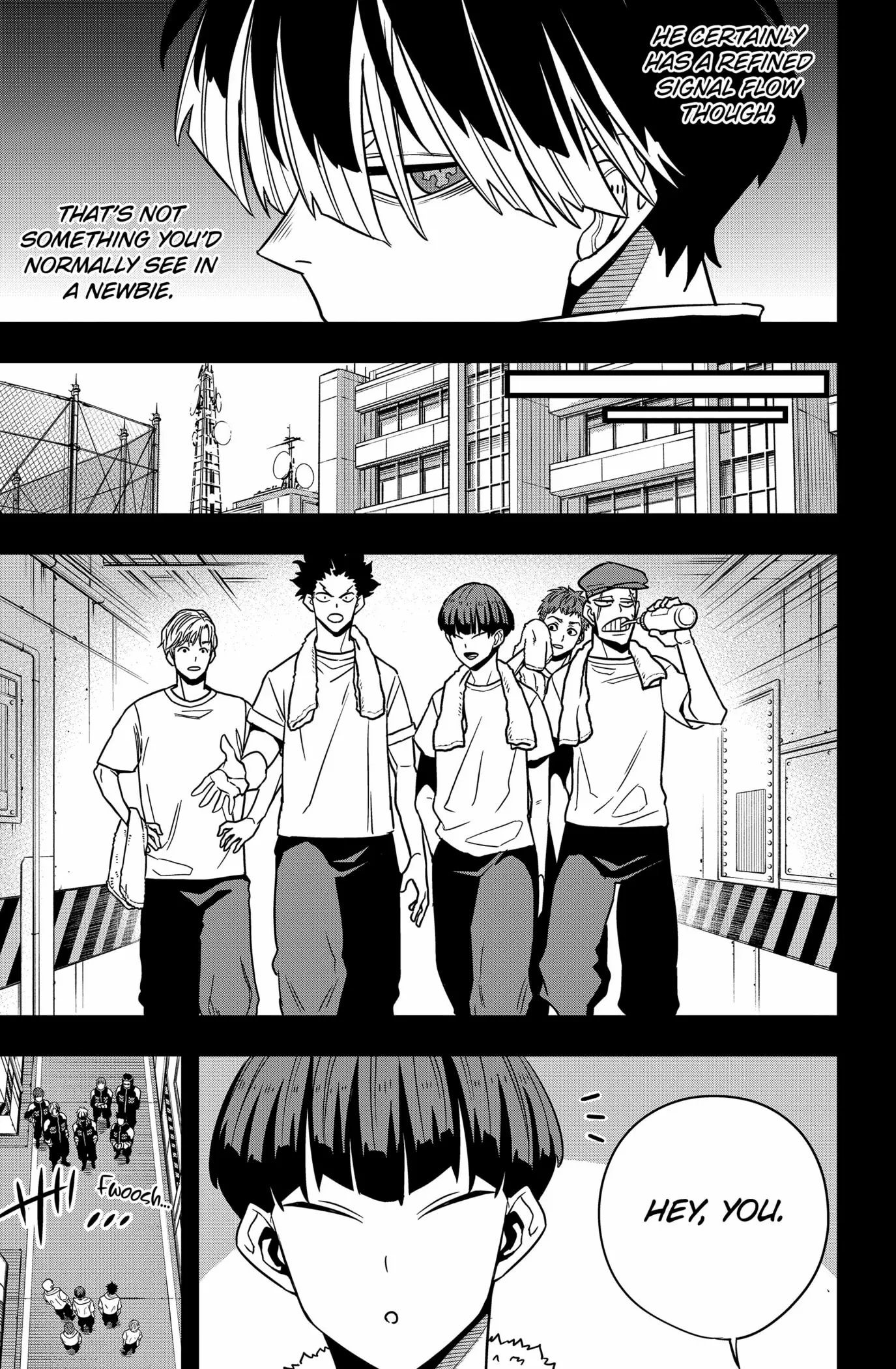 Read Kaiju No. 8 EN Manga Online