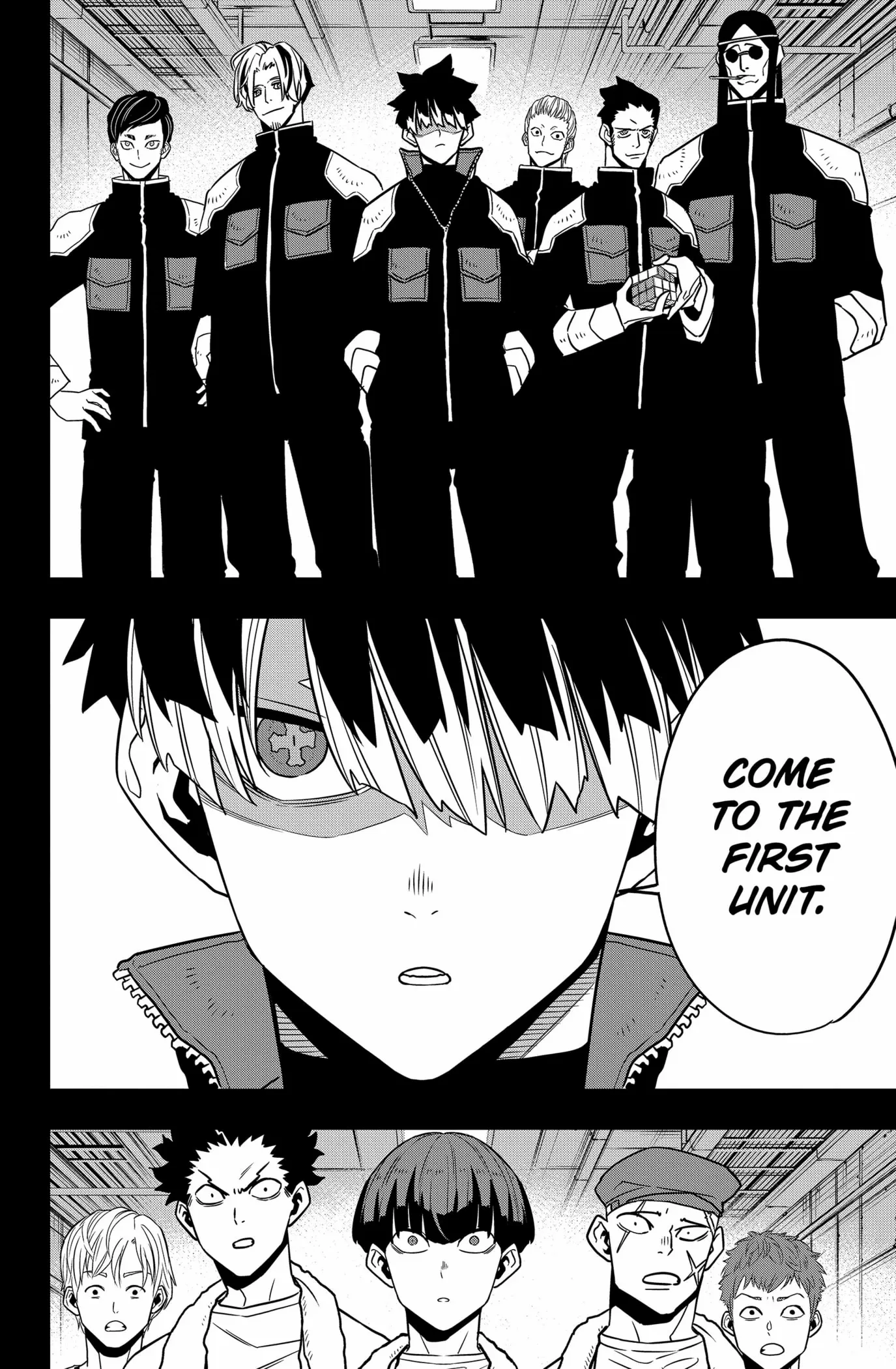 Read Kaiju No. 8 EN Manga Online