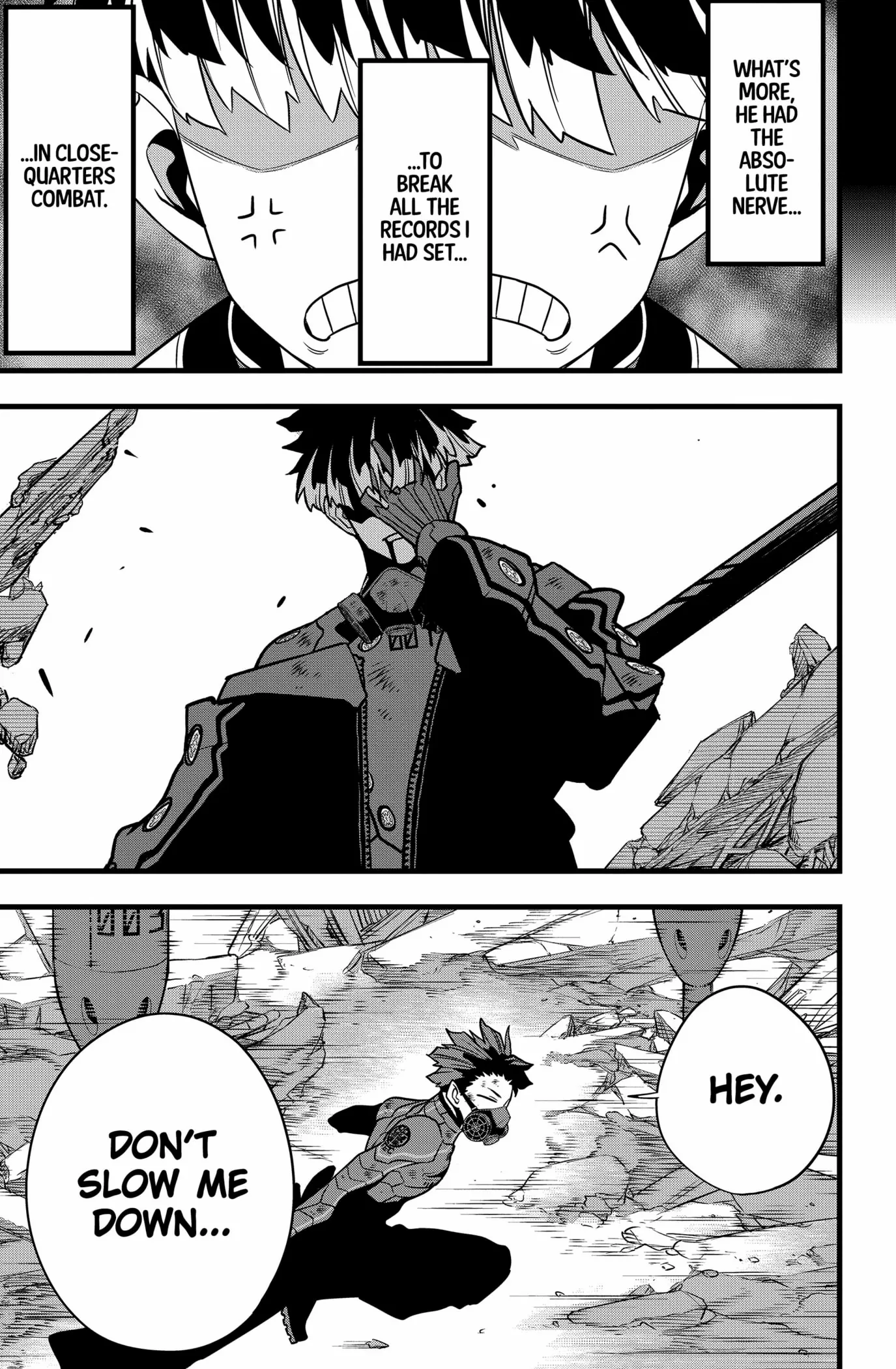 Read Kaiju No. 8 EN Manga Online