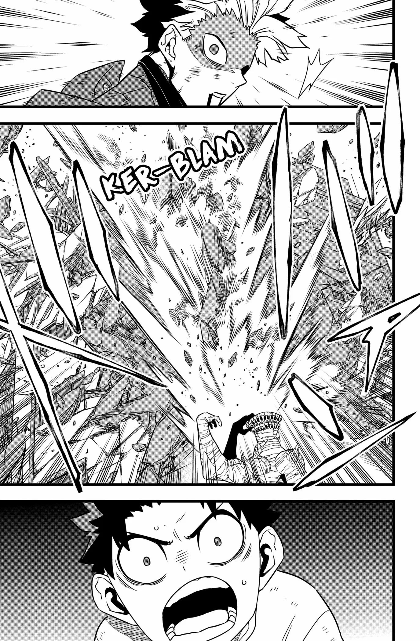 Read Kaiju No. 8 EN Manga Online