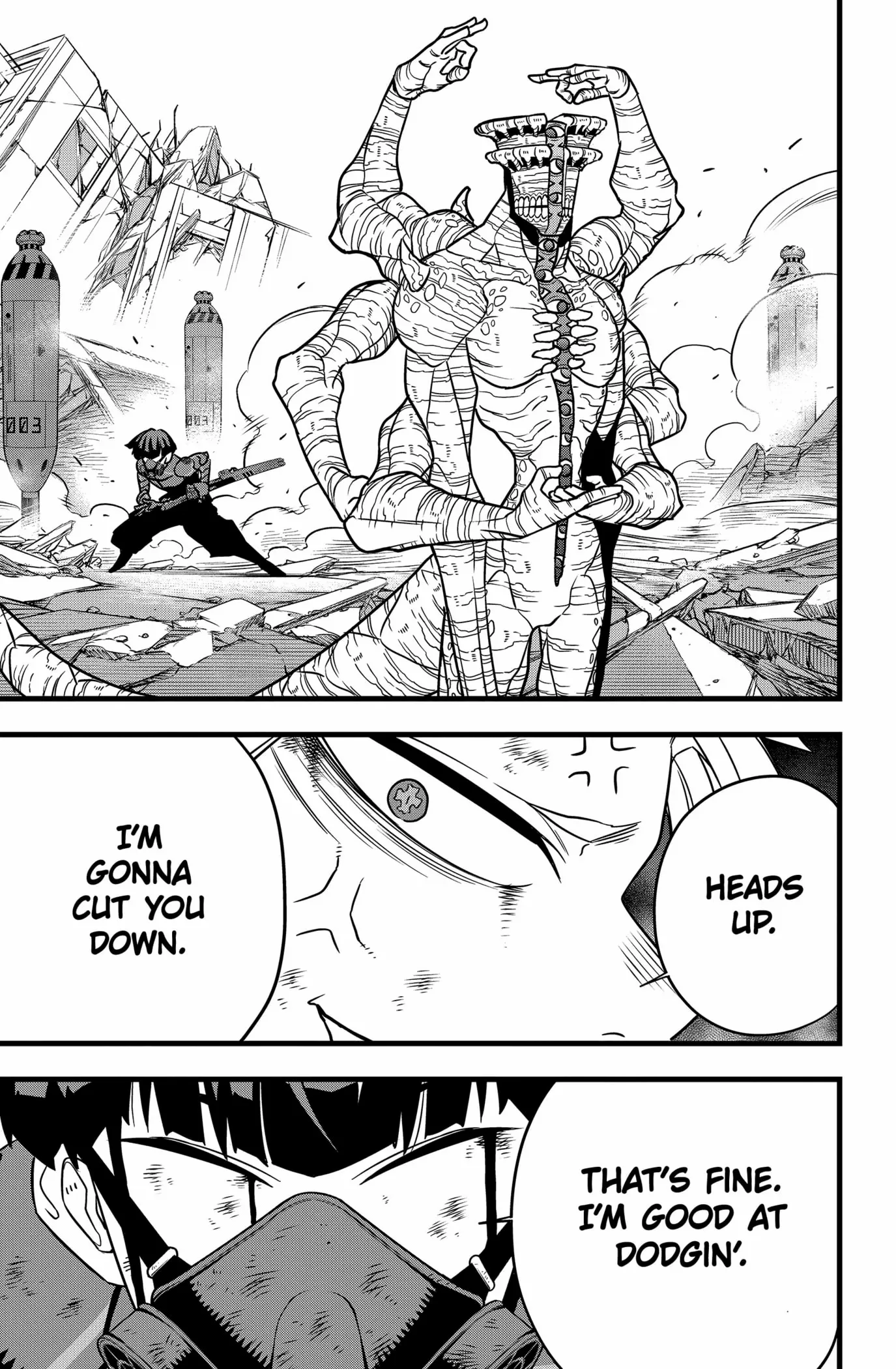 Read Kaiju No. 8 EN Manga Online