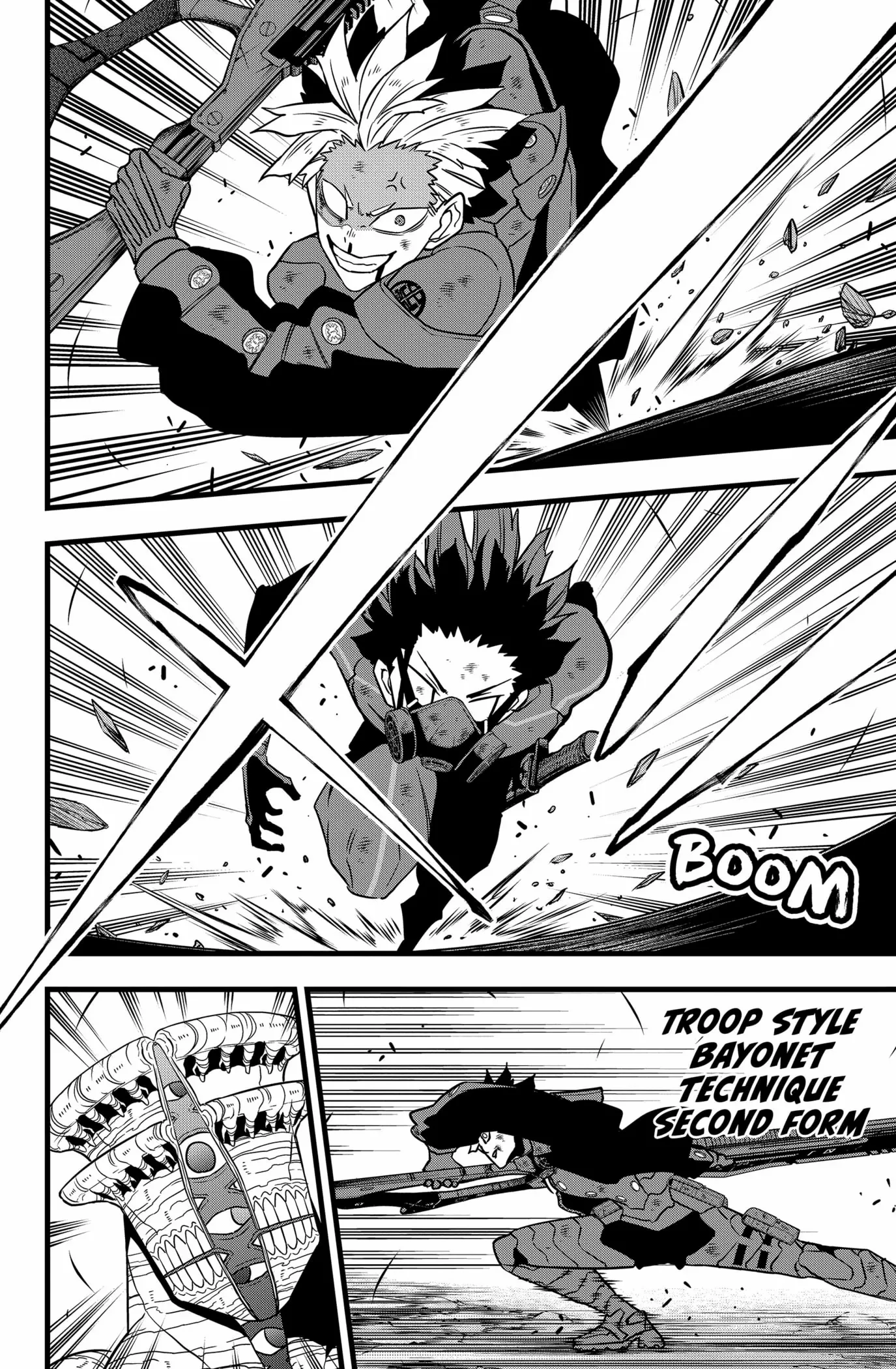 Read Kaiju No. 8 EN Manga Online