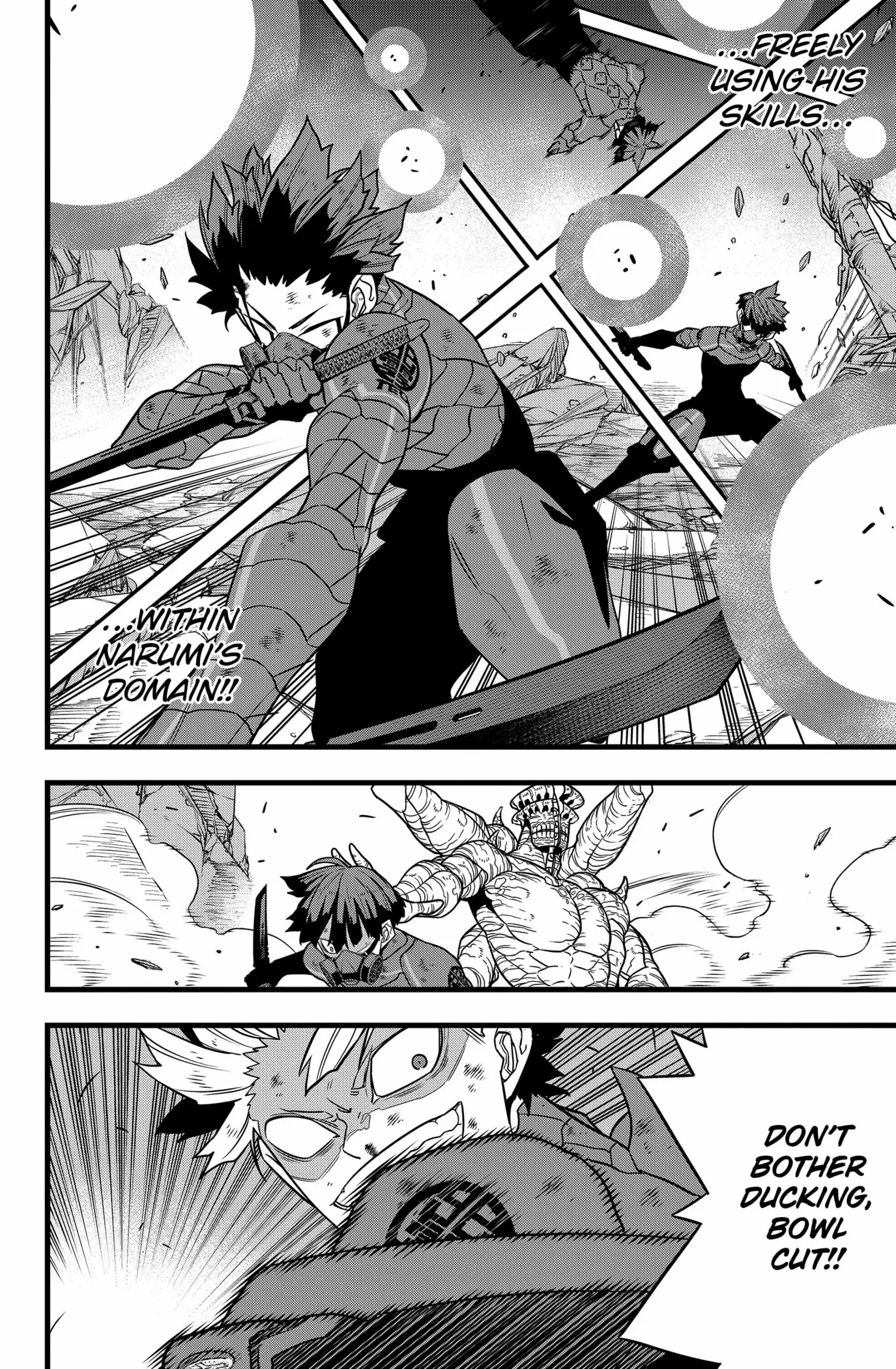 Read Kaiju No. 8 EN Manga Online