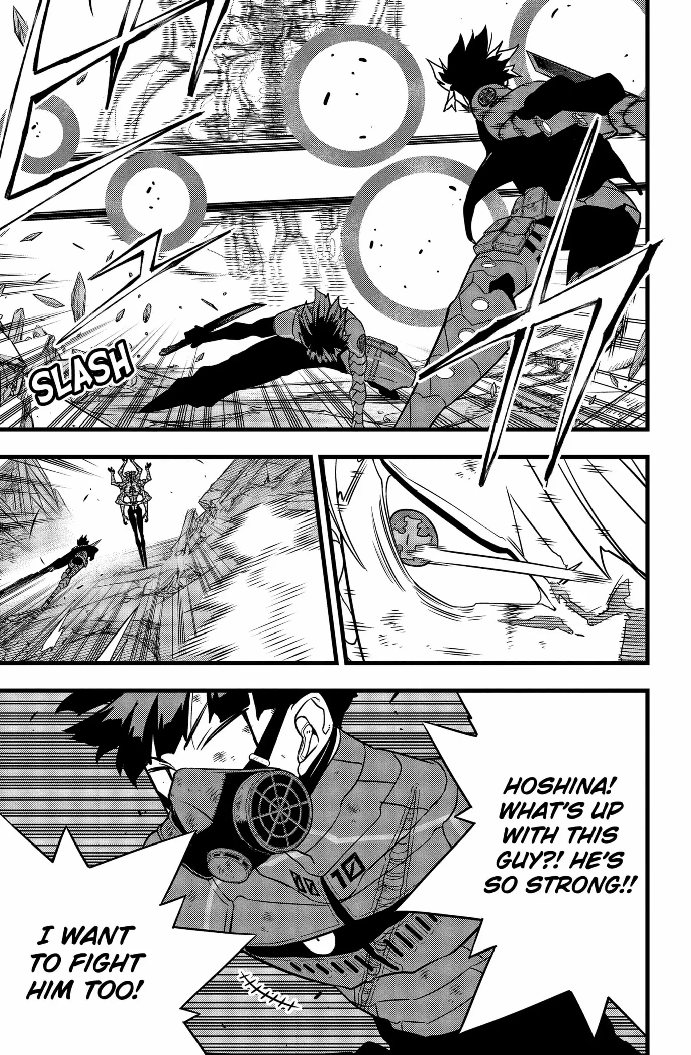 Read Kaiju No. 8 EN Manga Online