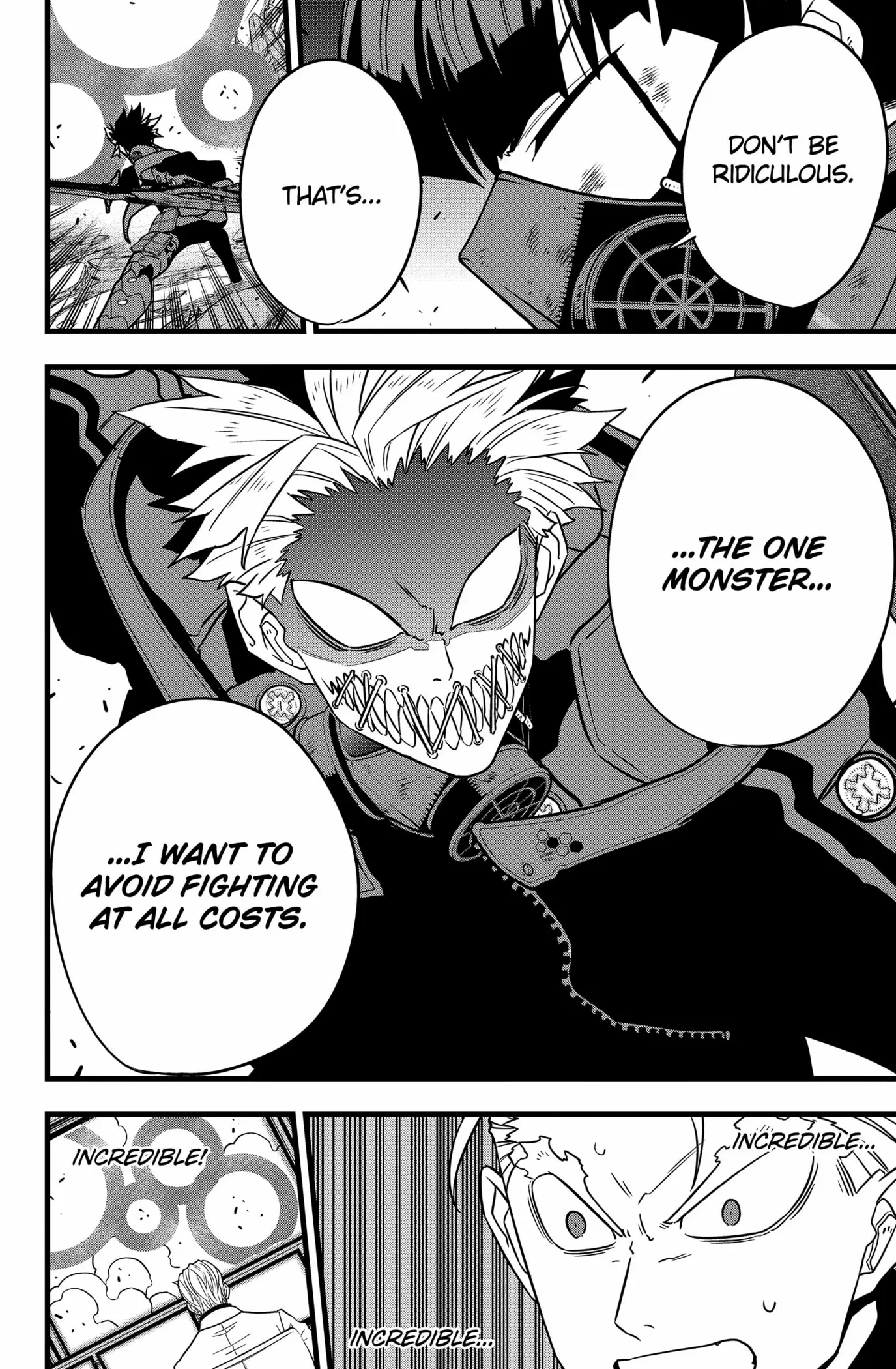 Read Kaiju No. 8 EN Manga Online