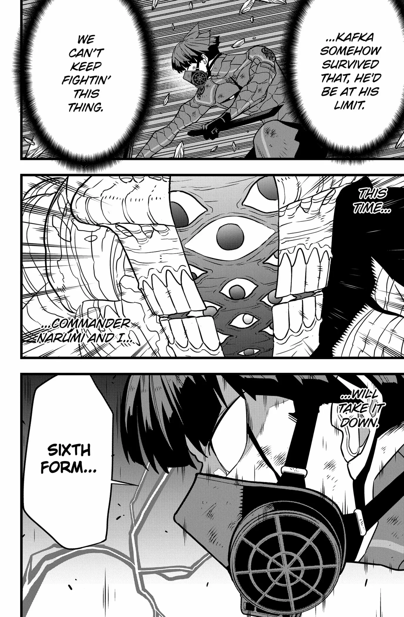 Read Kaiju No. 8 EN Manga Online