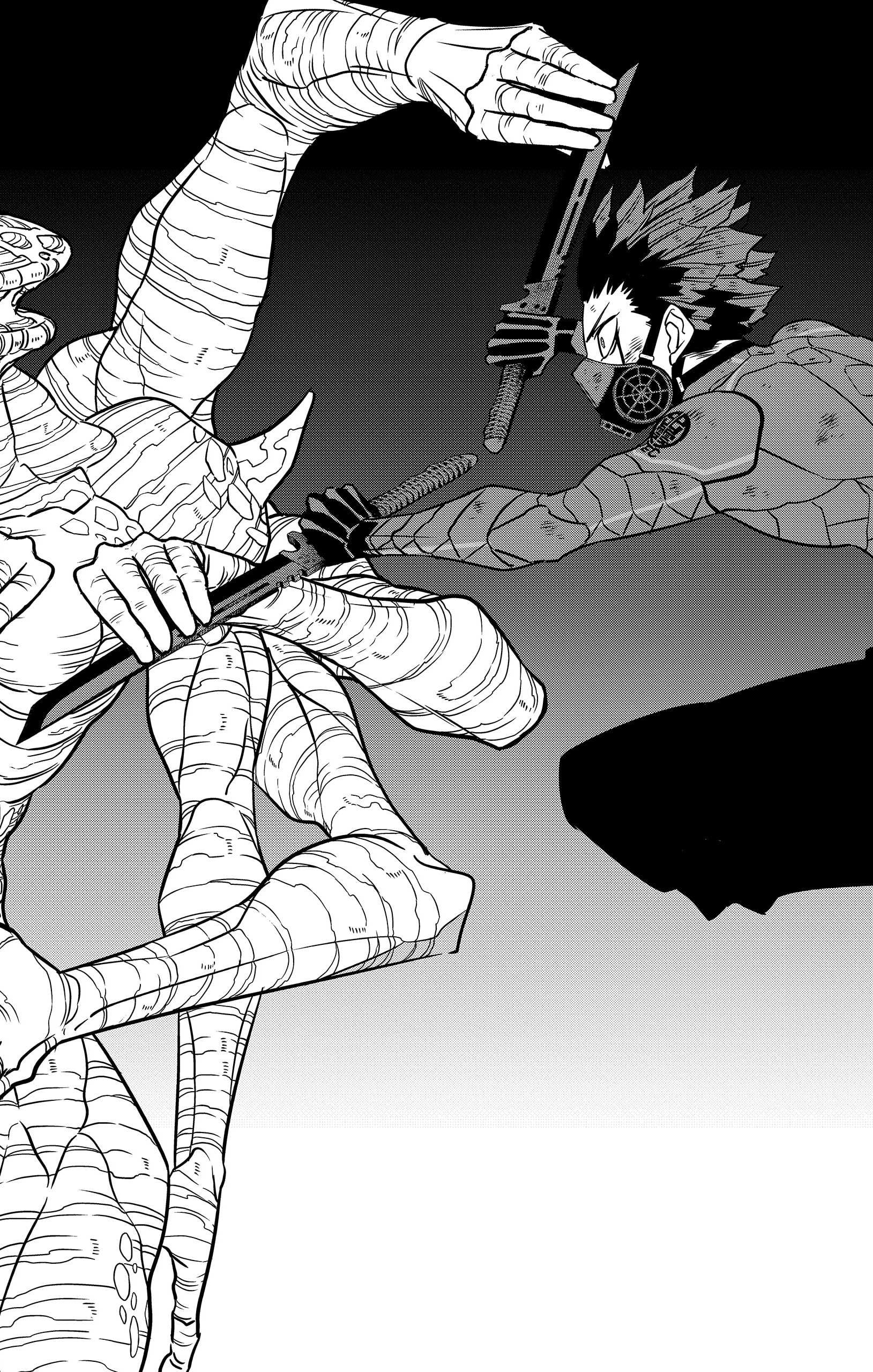 Read Kaiju No. 8 EN Manga Online