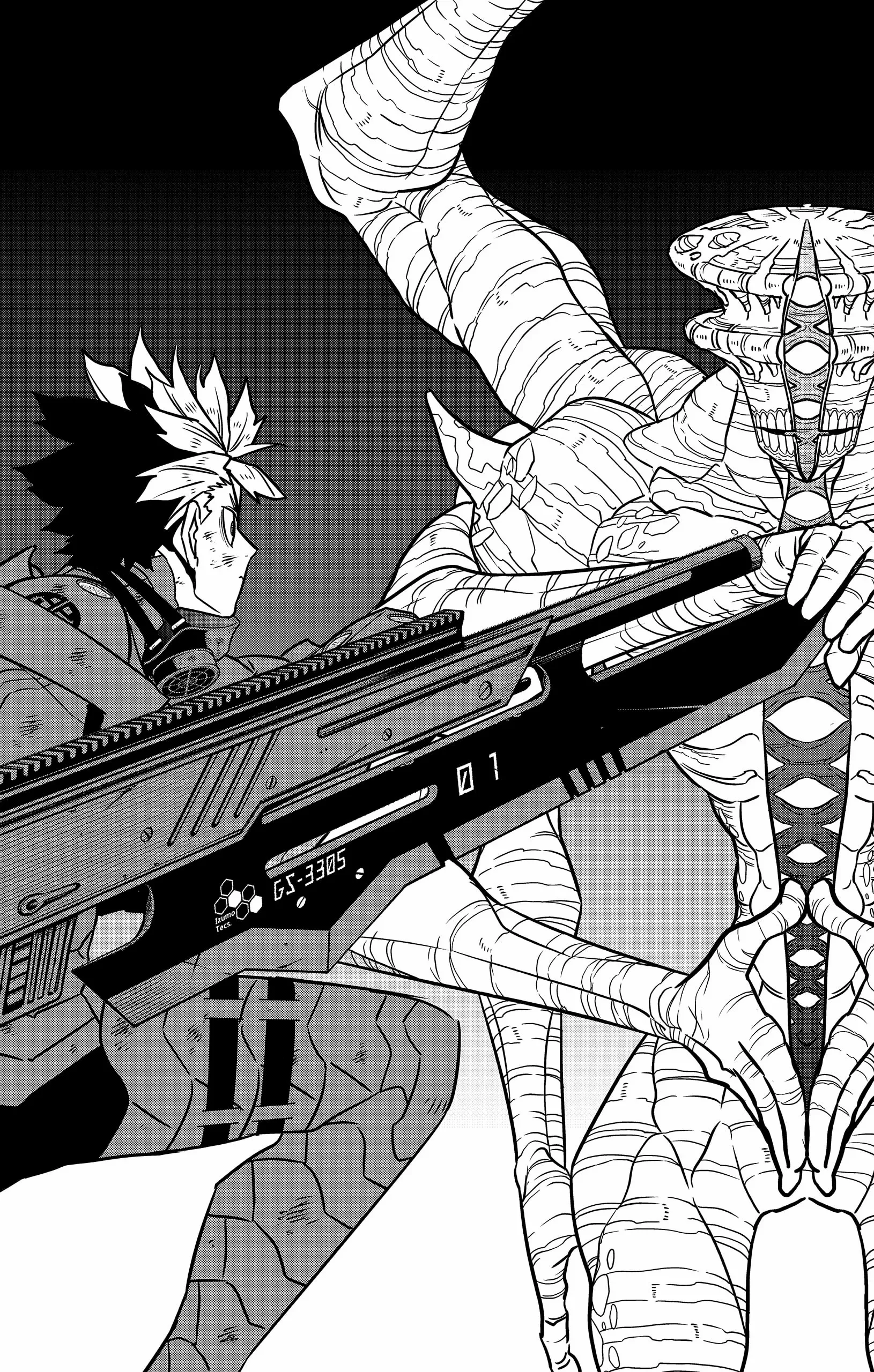 Read Kaiju No. 8 EN Manga Online