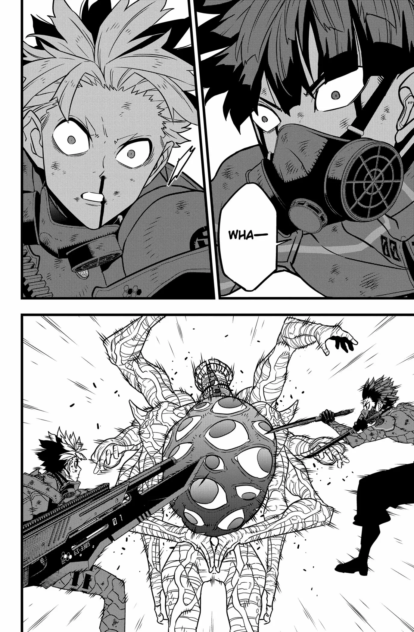 Read Kaiju No. 8 EN Manga Online