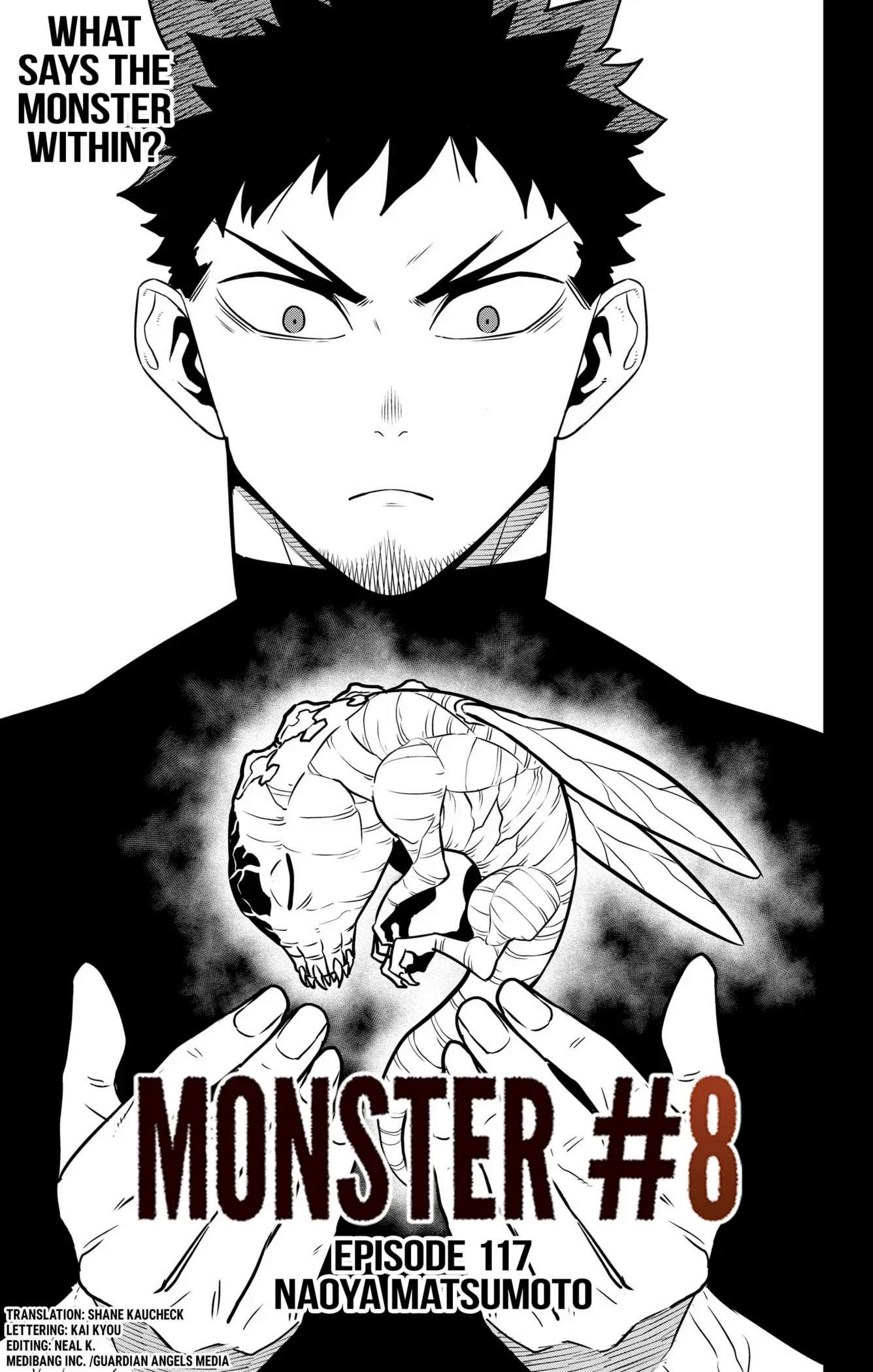 Read Kaiju No. 8 EN Manga Online