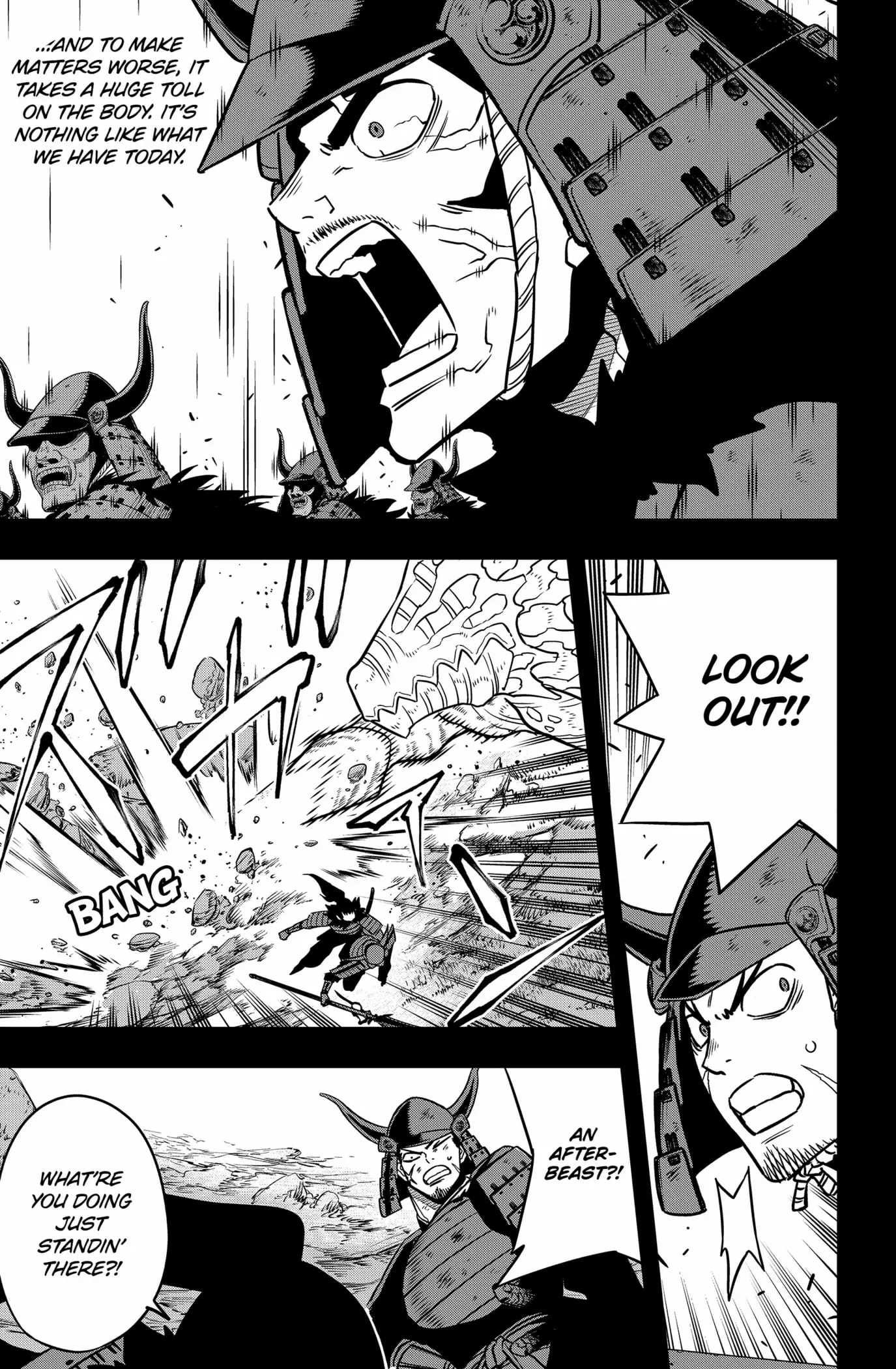 Read Kaiju No. 8 EN Manga Online