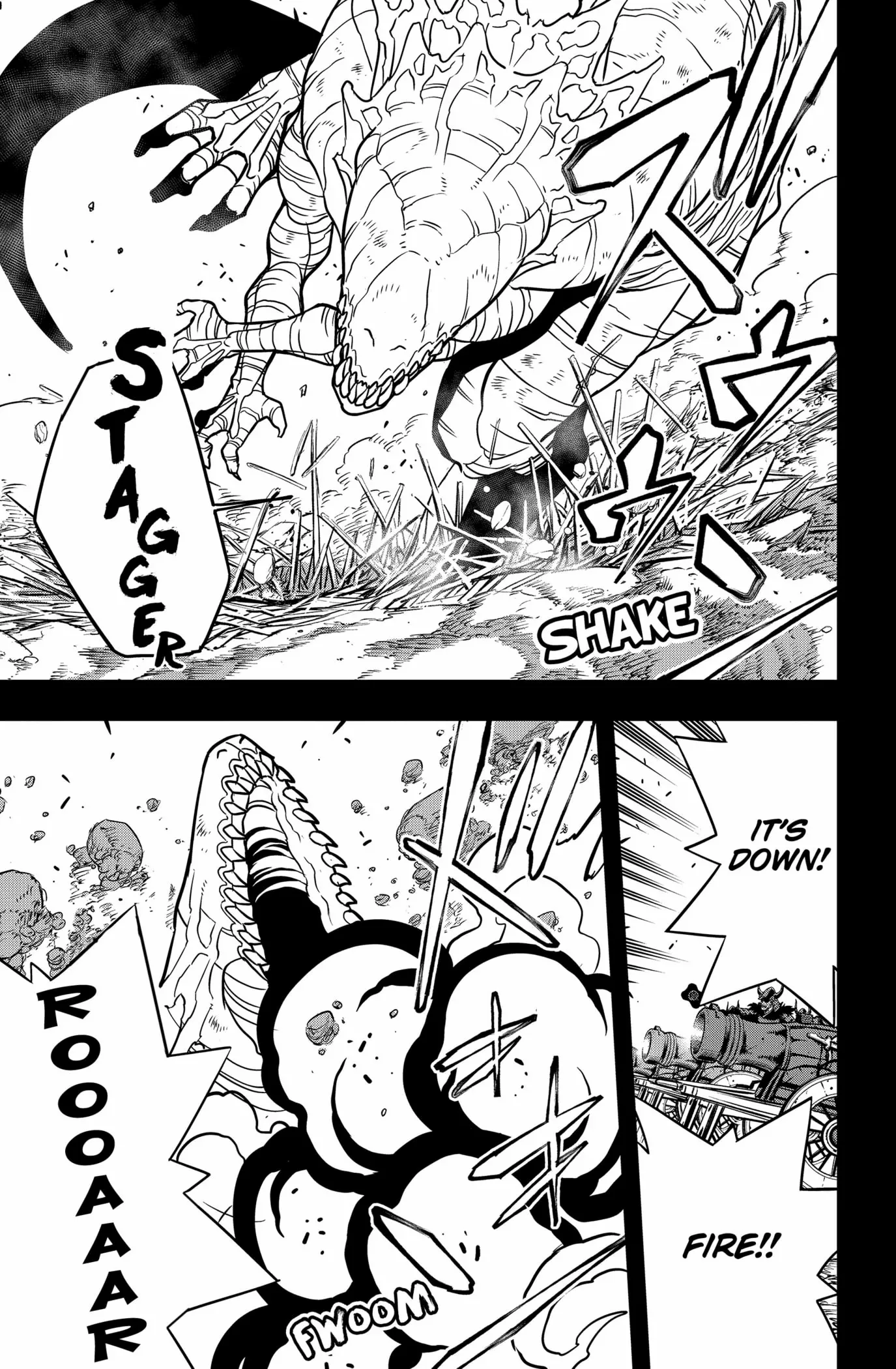 Read Kaiju No. 8 EN Manga Online