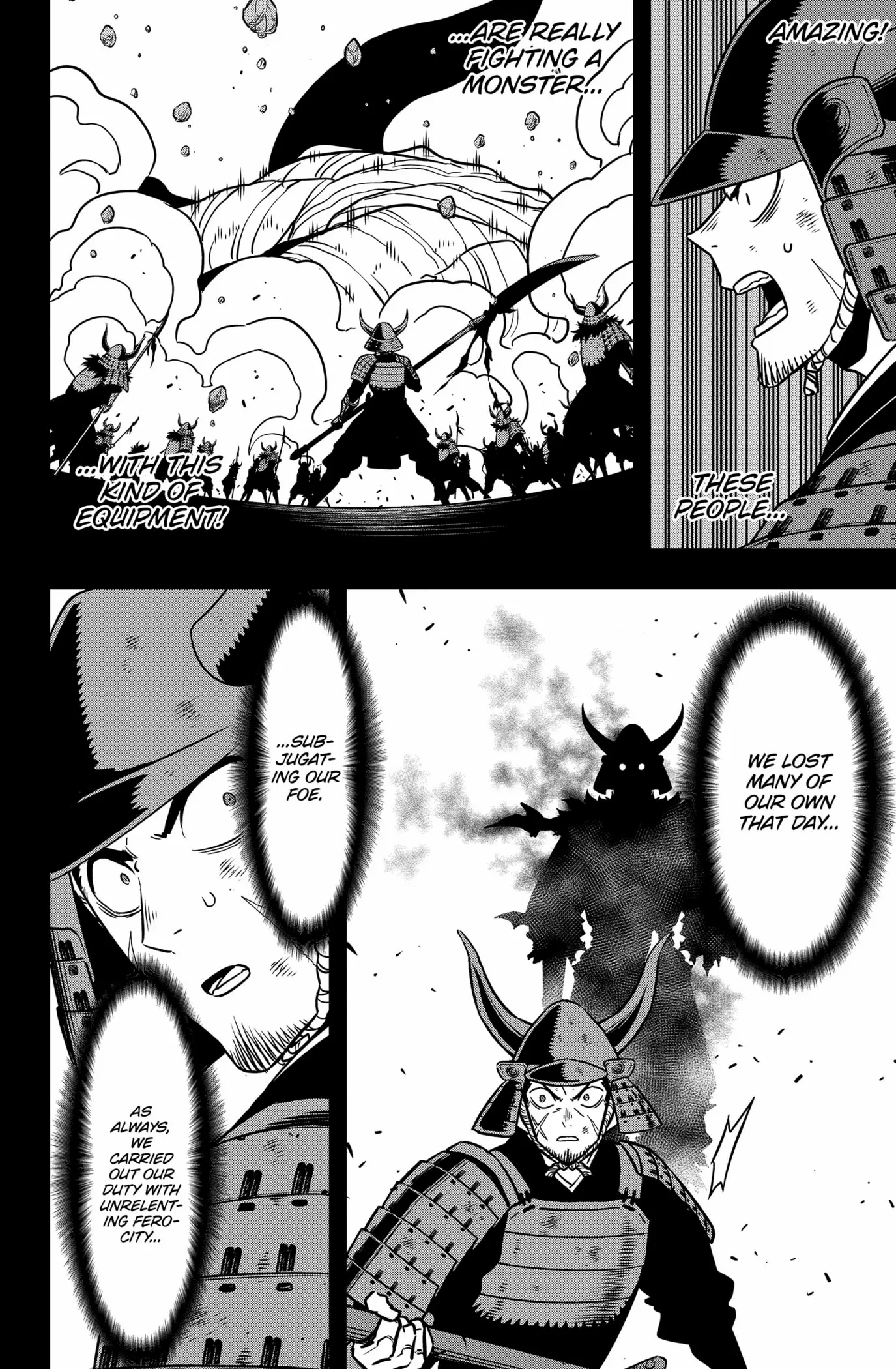 Read Kaiju No. 8 EN Manga Online