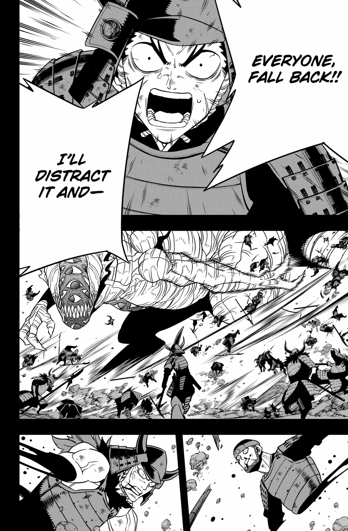 Read Kaiju No. 8 EN Manga Online