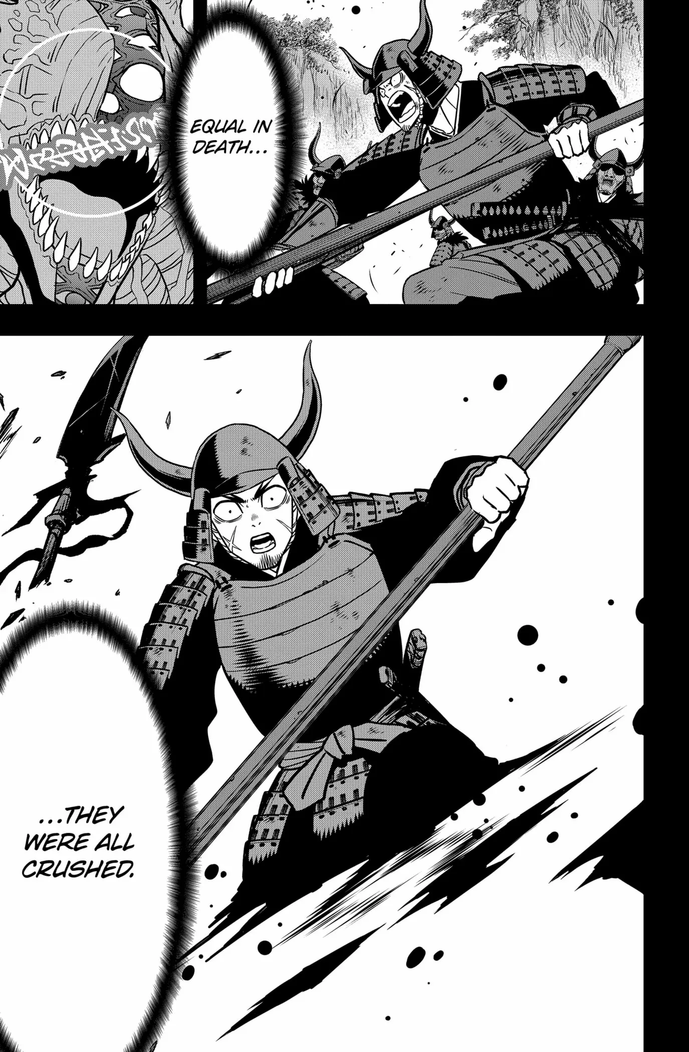 Read Kaiju No. 8 EN Manga Online