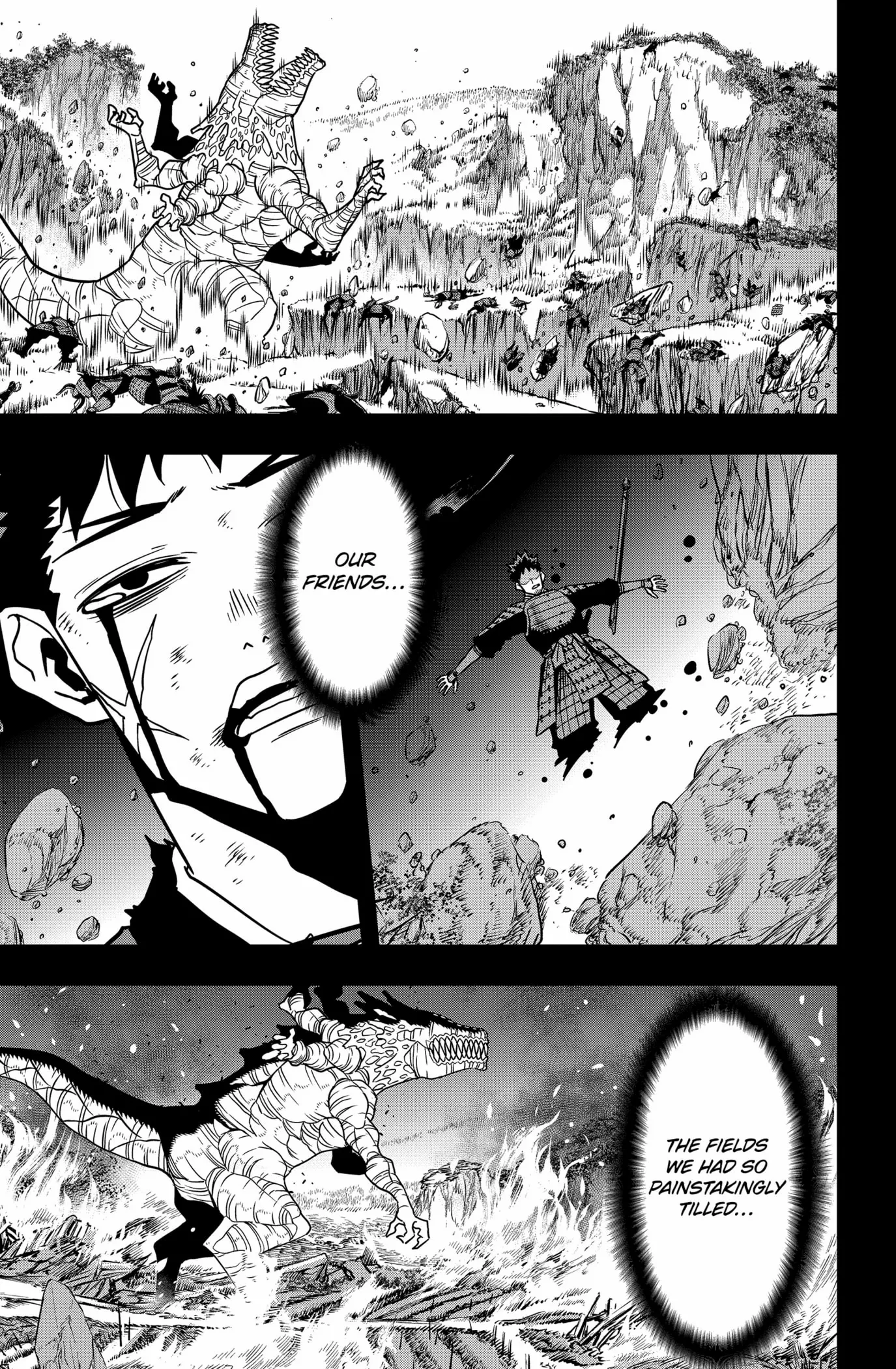 Read Kaiju No. 8 EN Manga Online