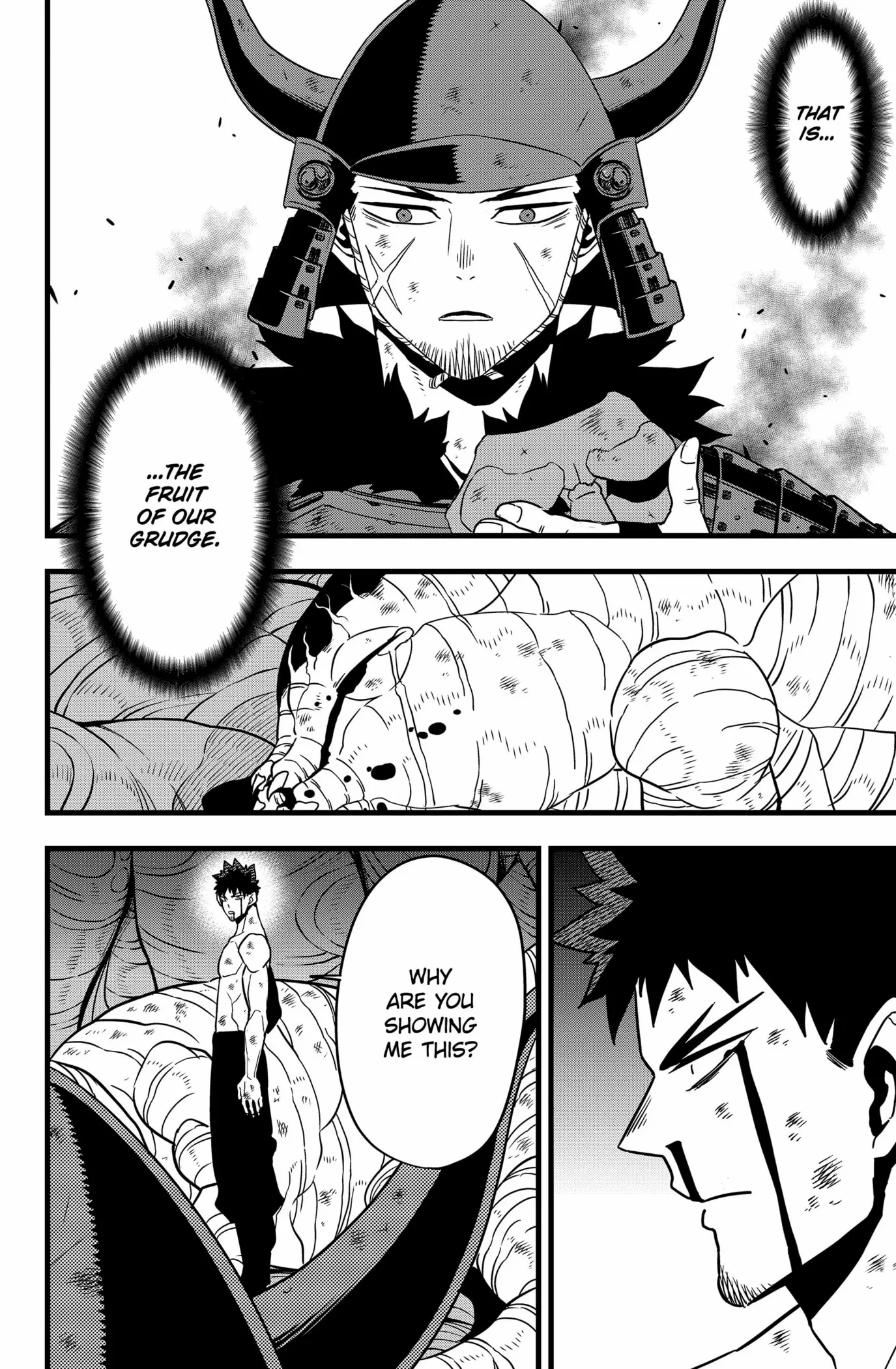 Read Kaiju No. 8 EN Manga Online