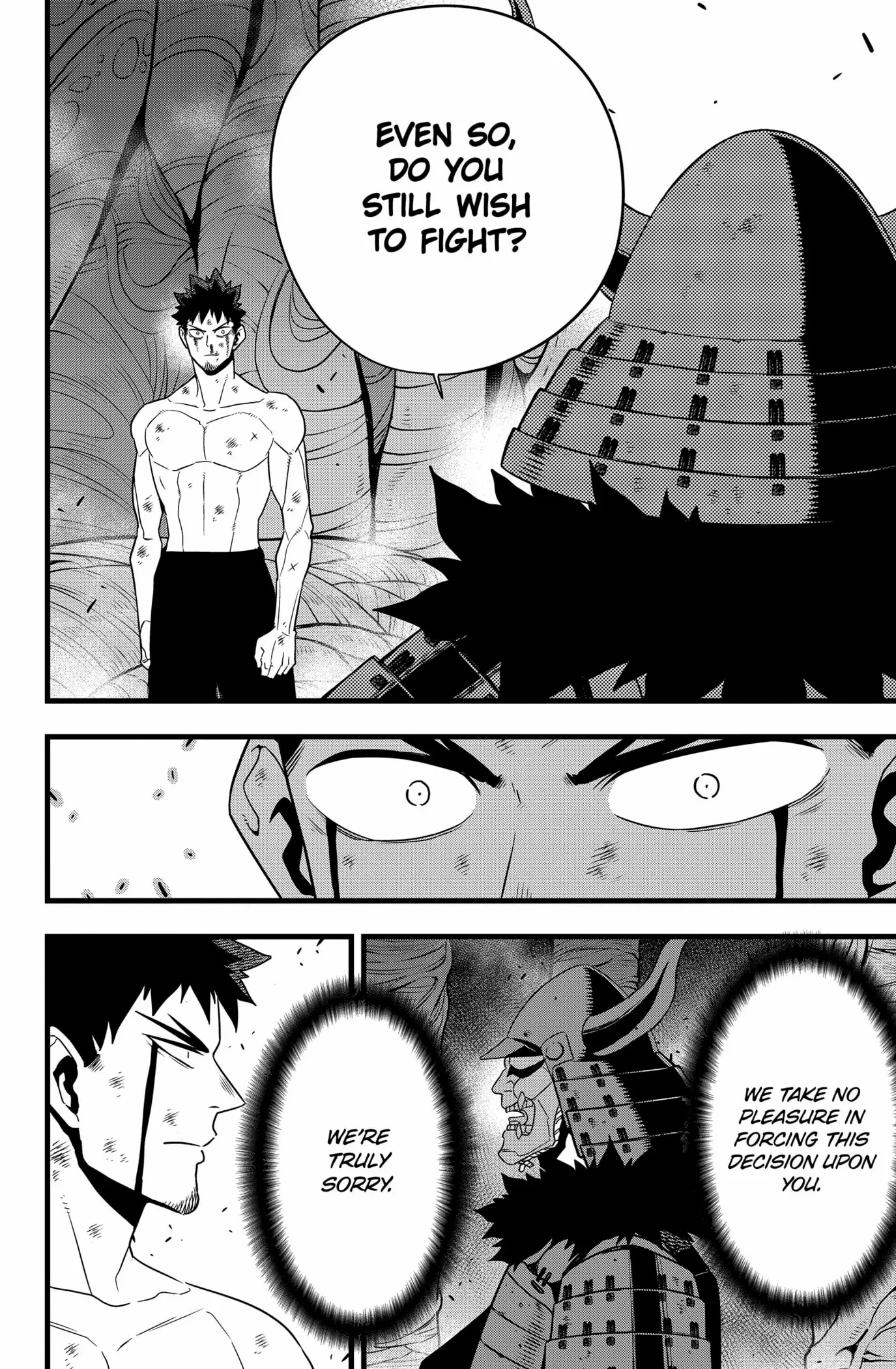 Read Kaiju No. 8 EN Manga Online