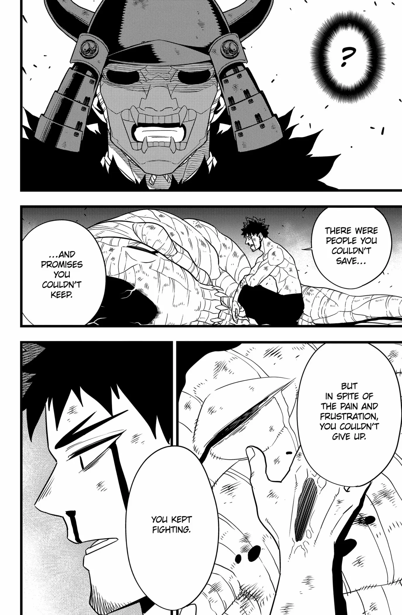 Read Kaiju No. 8 EN Manga Online