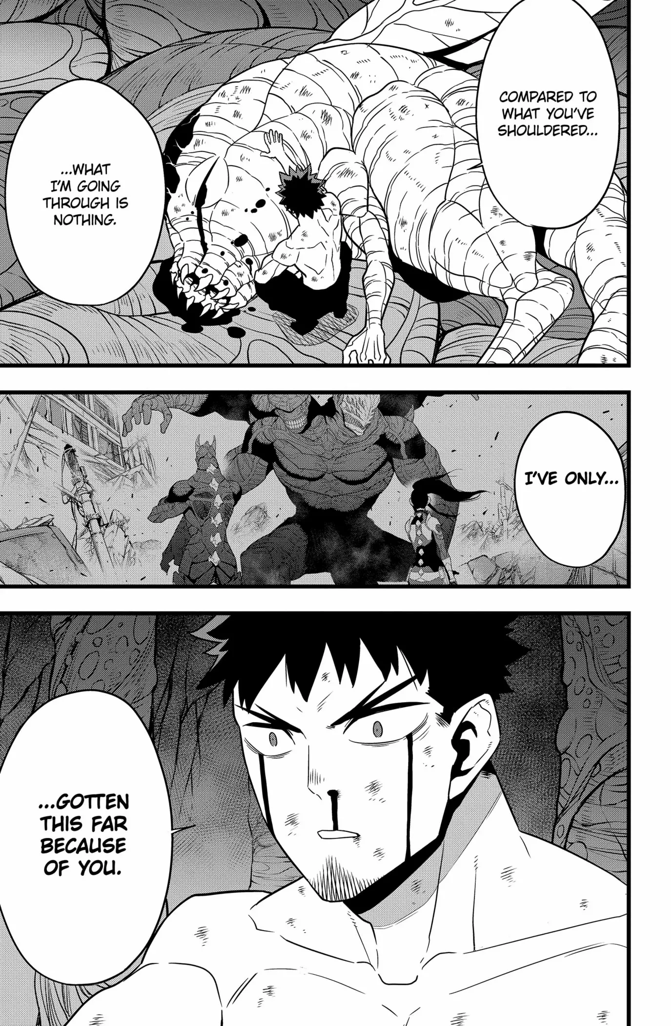 Read Kaiju No. 8 EN Manga Online