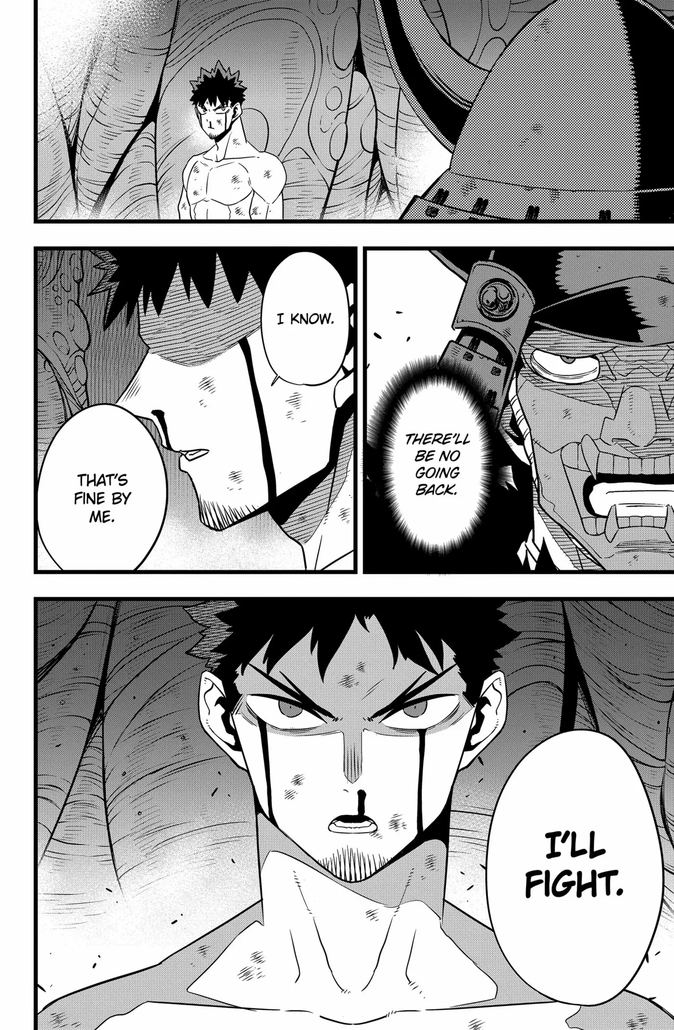 Read Kaiju No. 8 EN Manga Online