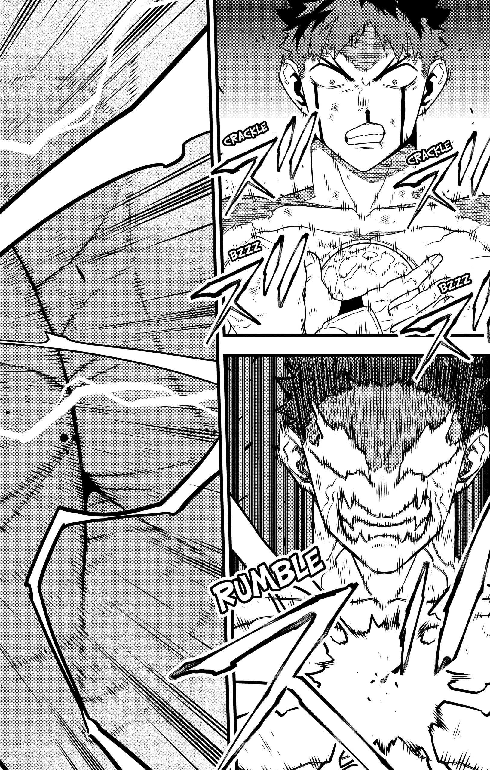 Read Kaiju No. 8 EN Manga Online