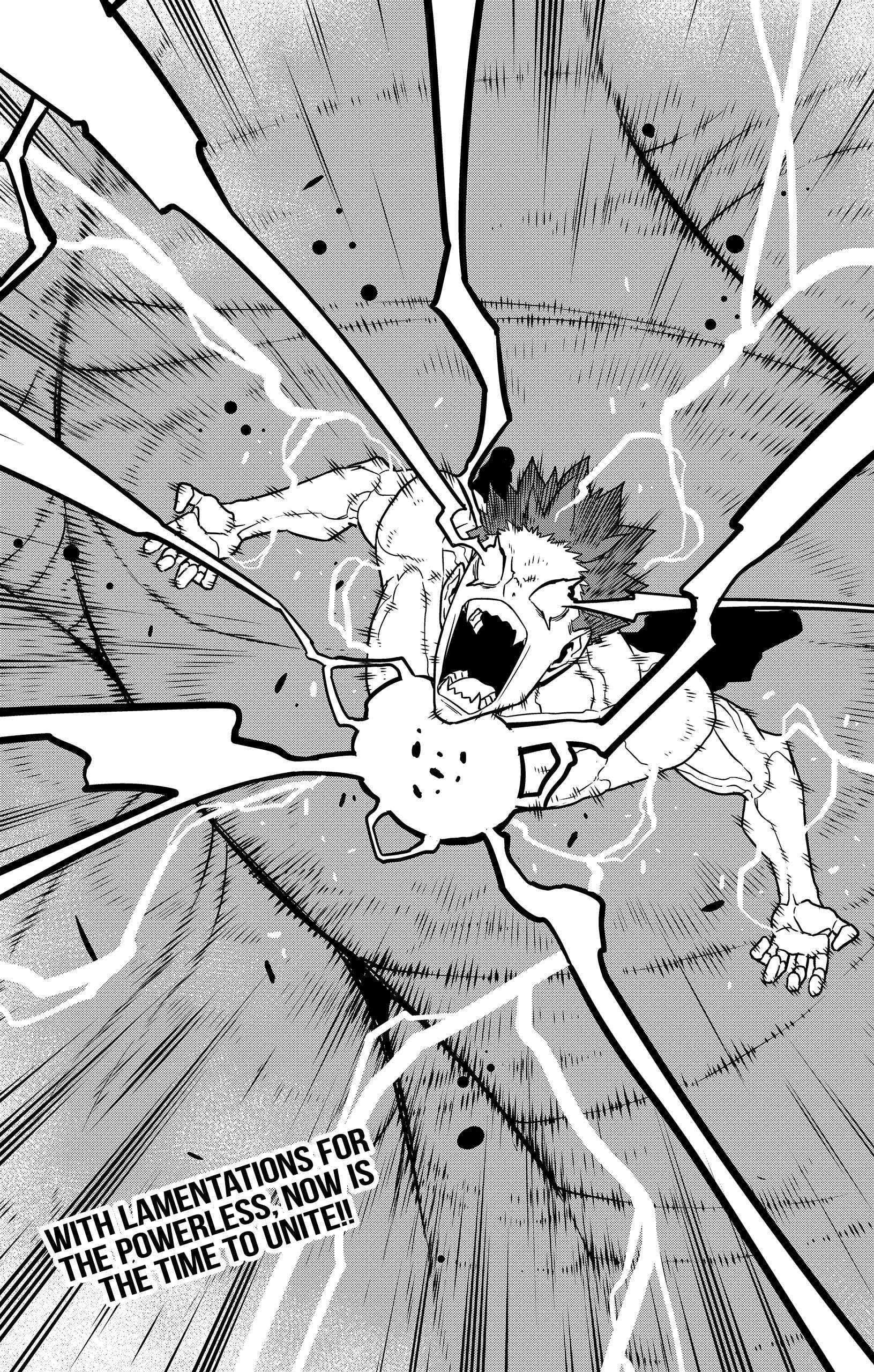 Read Kaiju No. 8 EN Manga Online