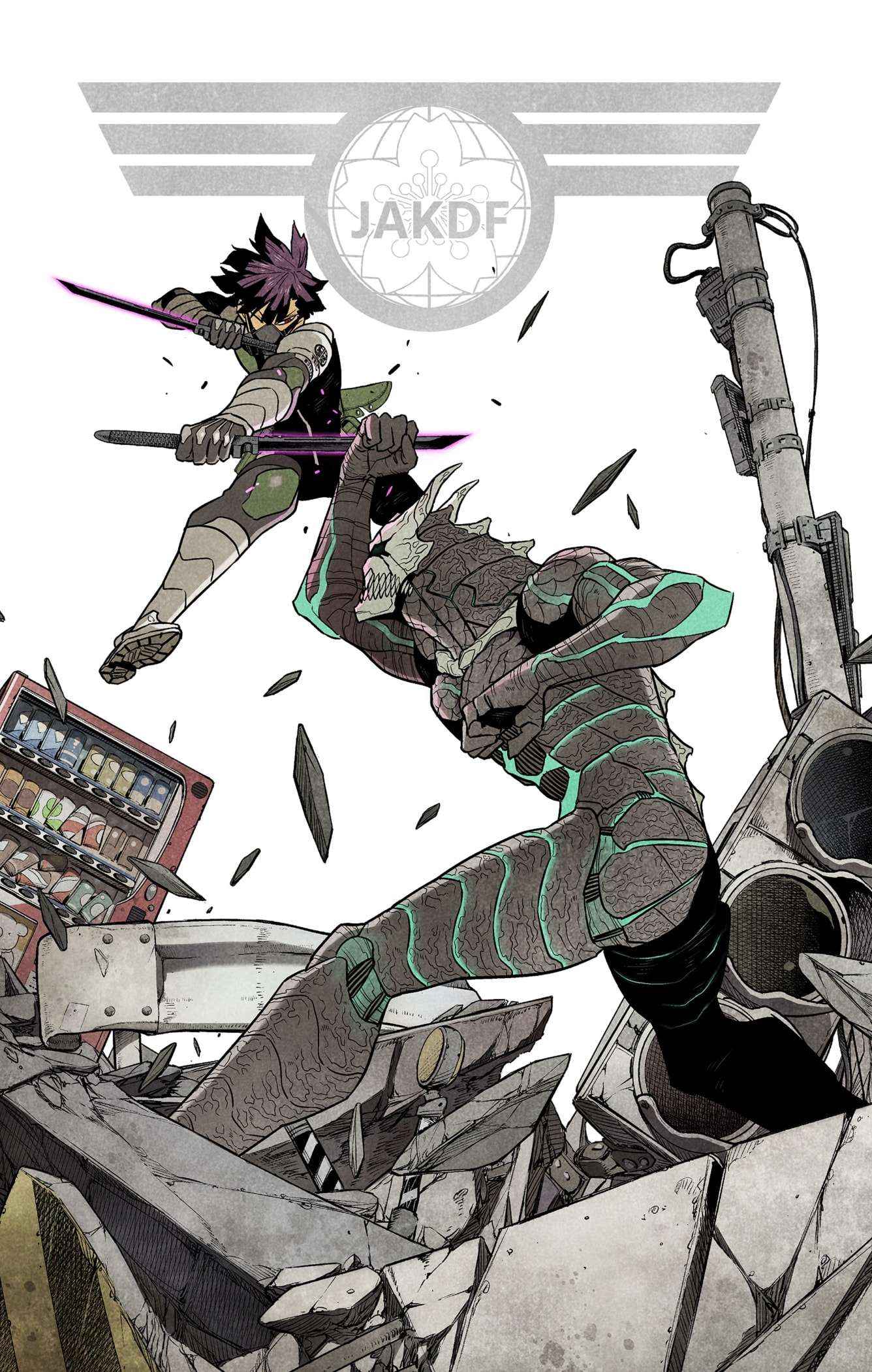 Read Kaiju No. 8 EN Manga Online