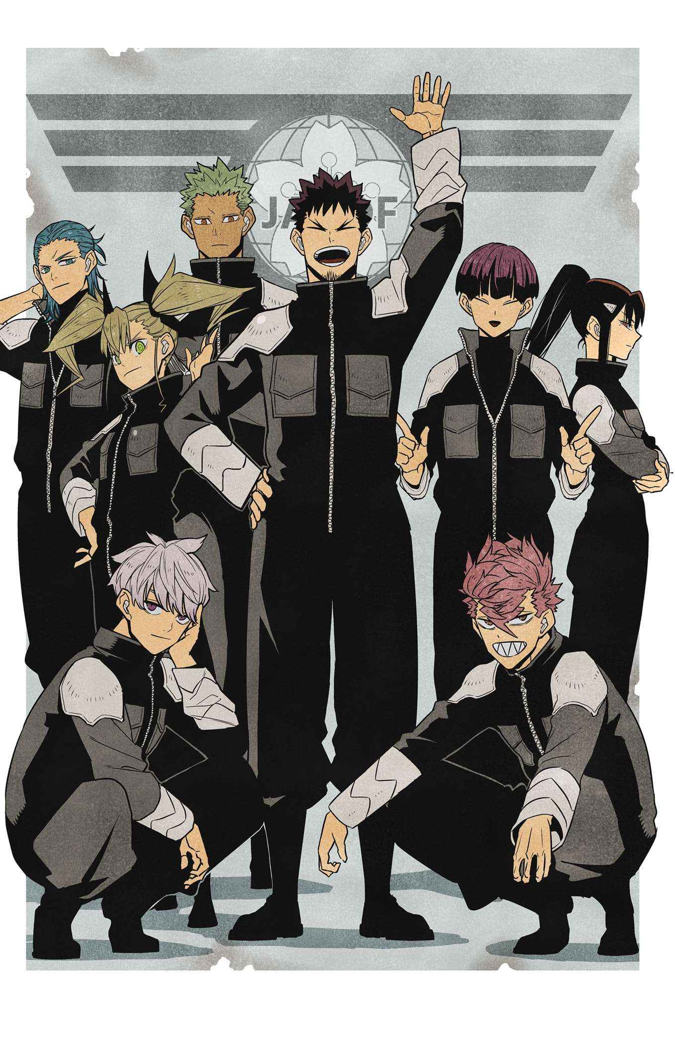 Read Kaiju No. 8 EN Manga Online