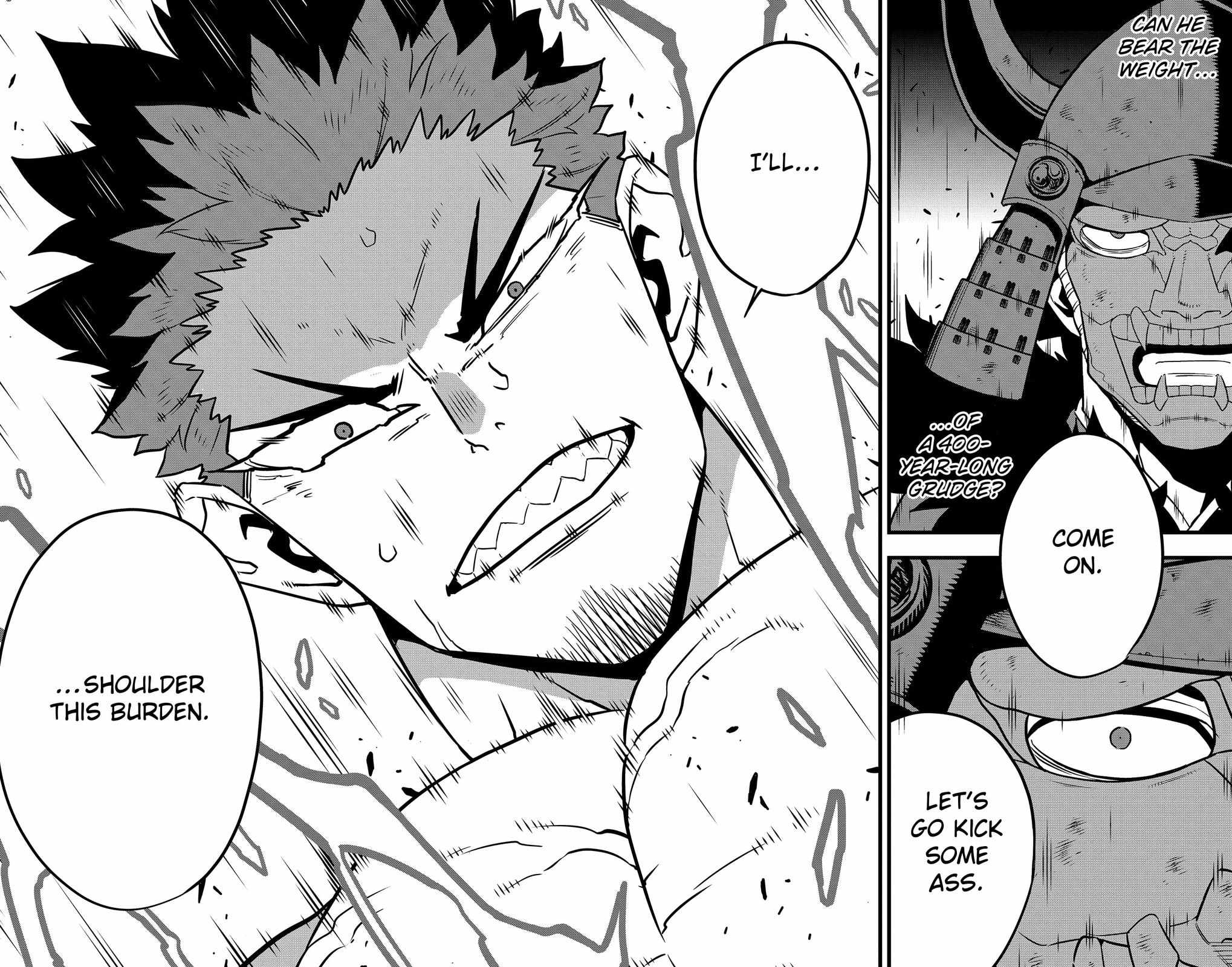 Read Kaiju No. 8 EN Manga Online