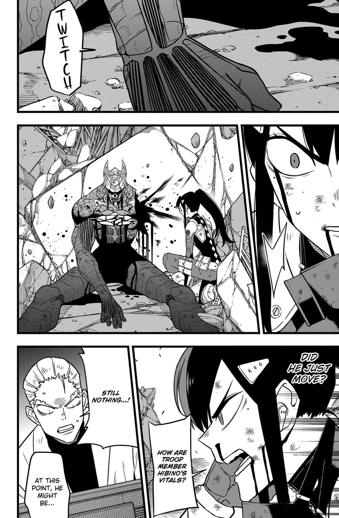 Read Kaiju No. 8 EN Manga Online