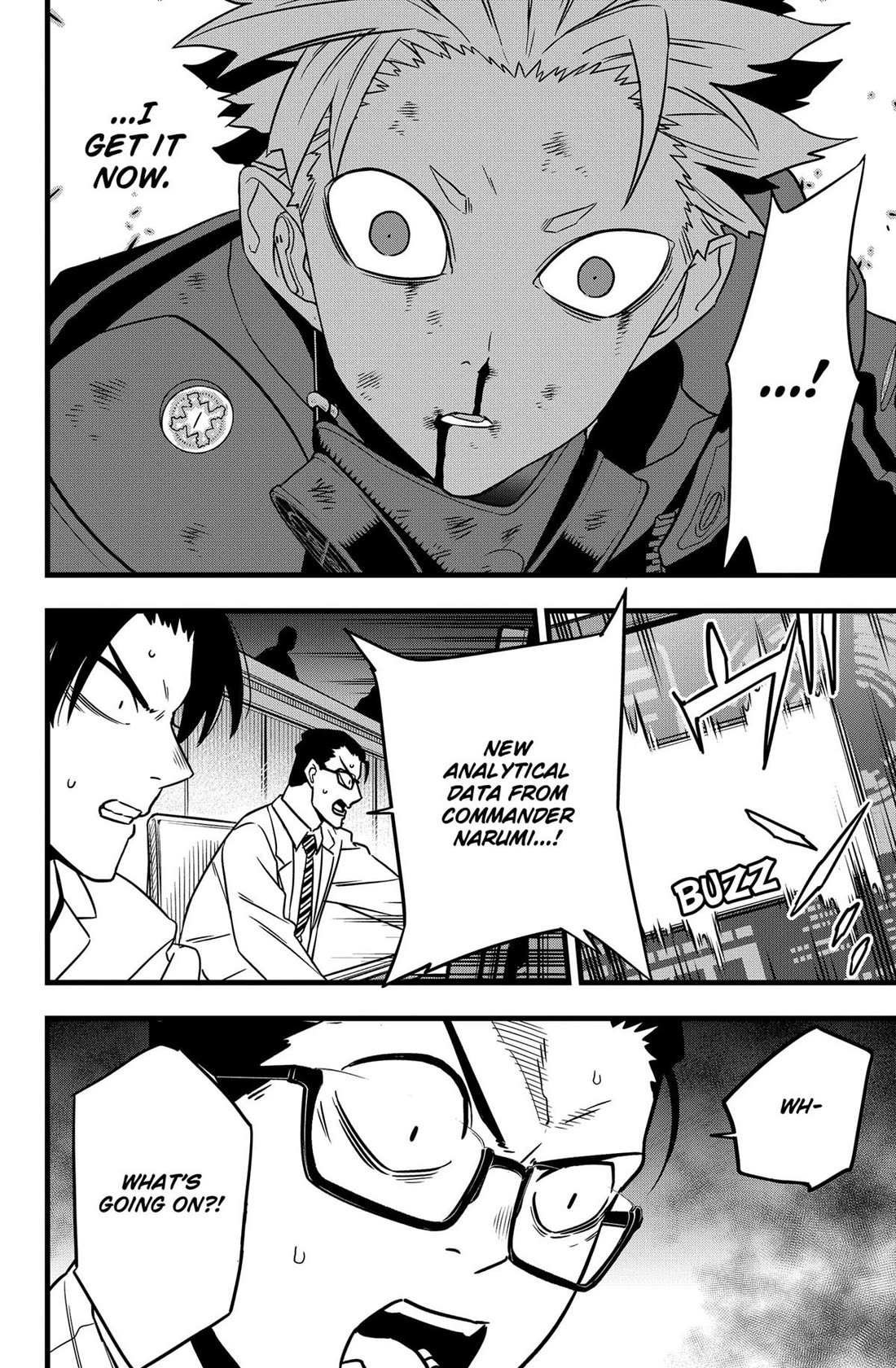 Read Kaiju No. 8 EN Manga Online