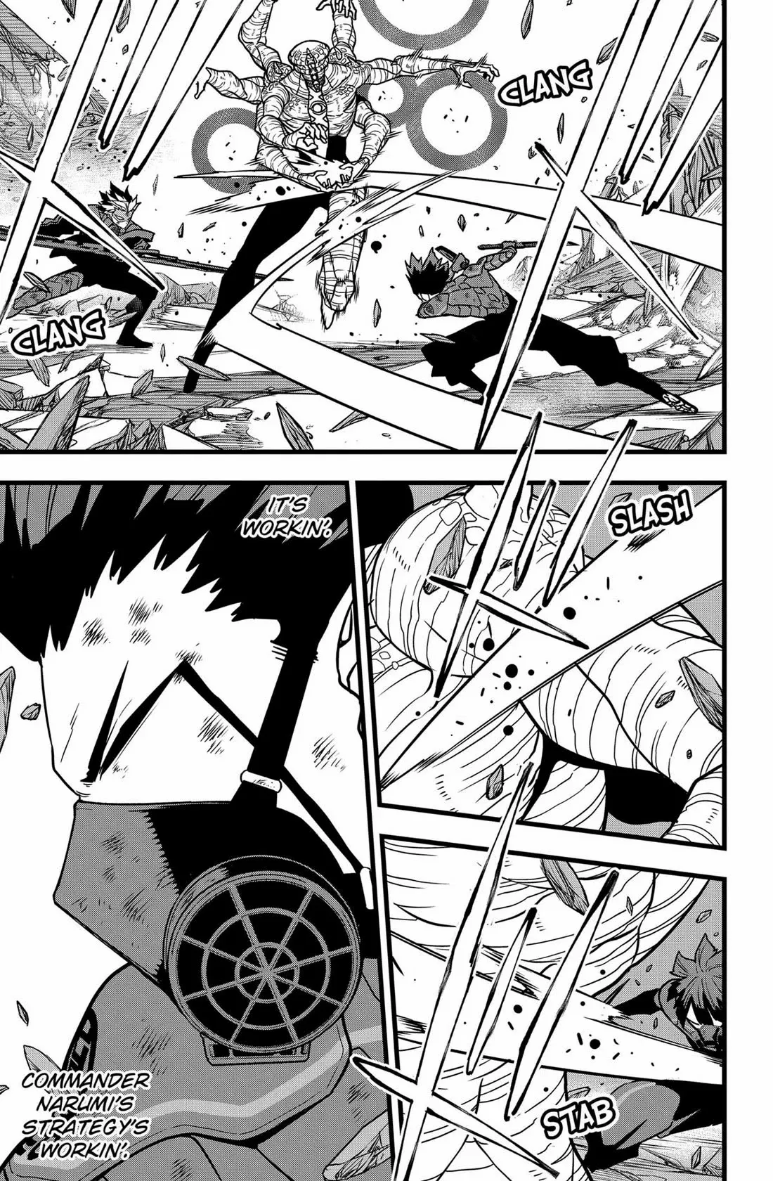 Read Kaiju No. 8 EN Manga Online