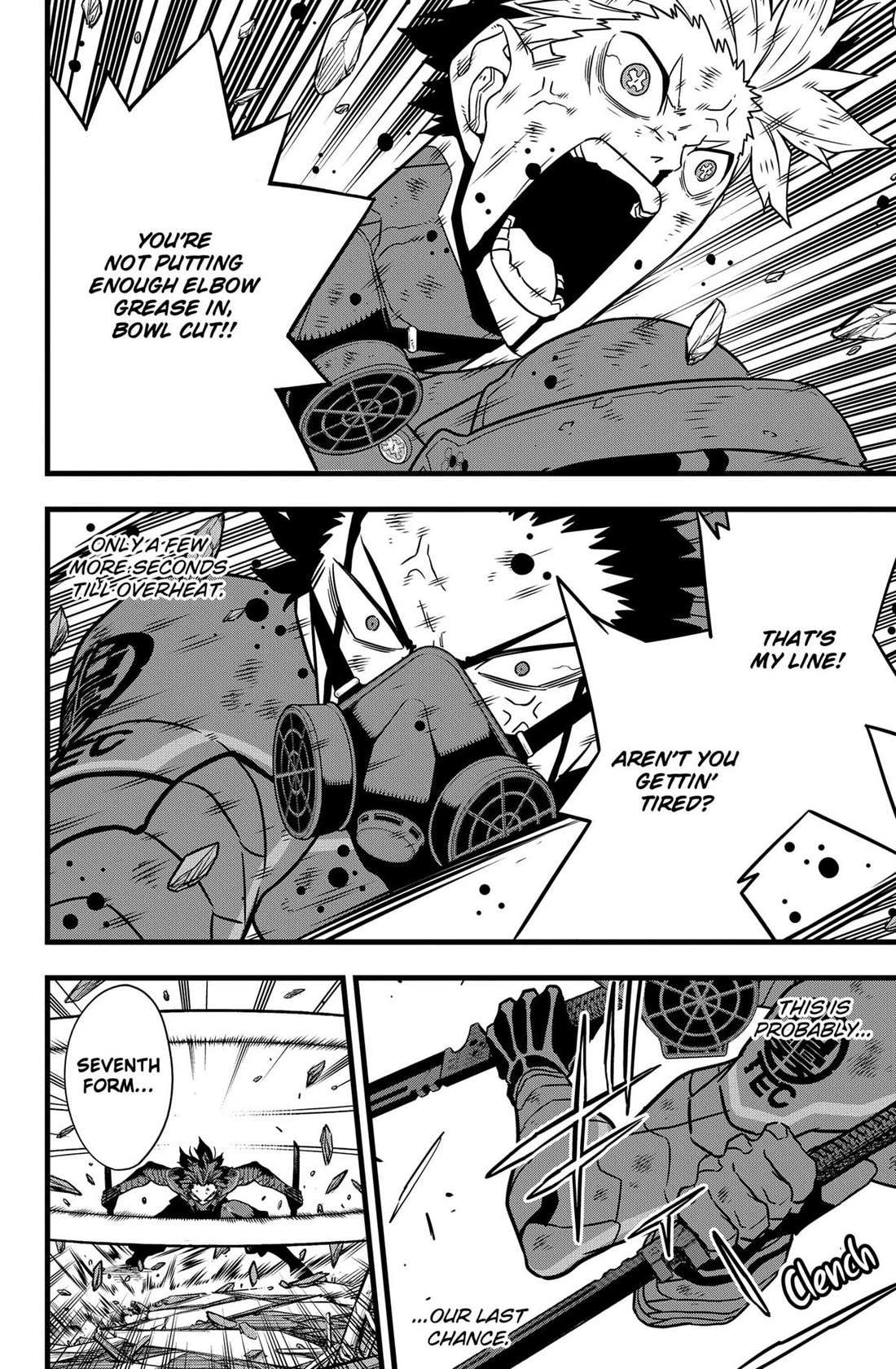 Read Kaiju No. 8 EN Manga Online