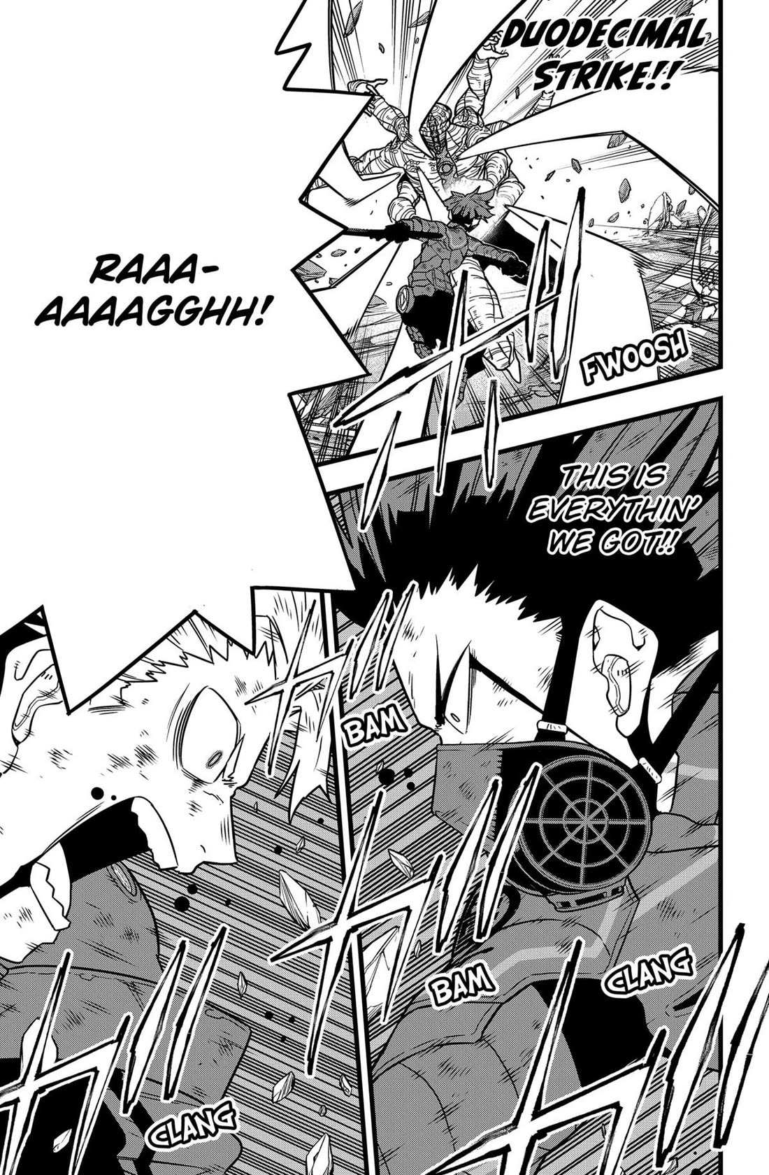 Read Kaiju No. 8 EN Manga Online