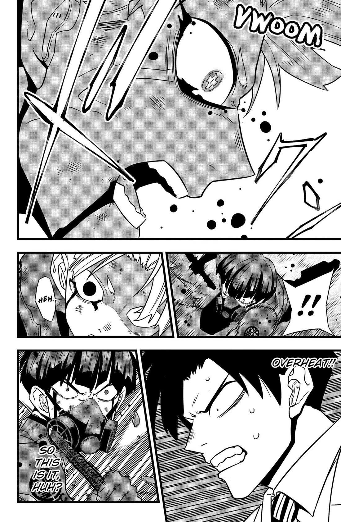 Read Kaiju No. 8 EN Manga Online